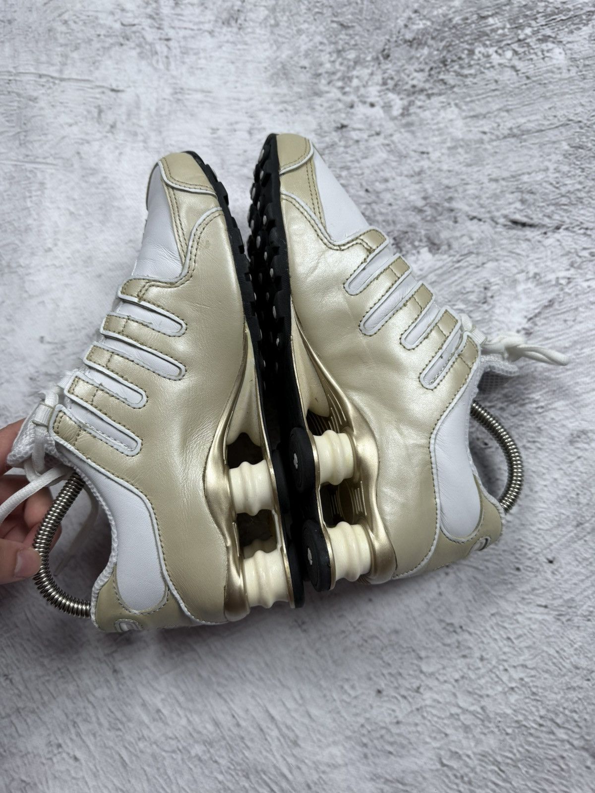 Nike × Vintage Nike Shox Vintage sneakers 2006 Size US 8 / IT 38 - 5 Thumbnail