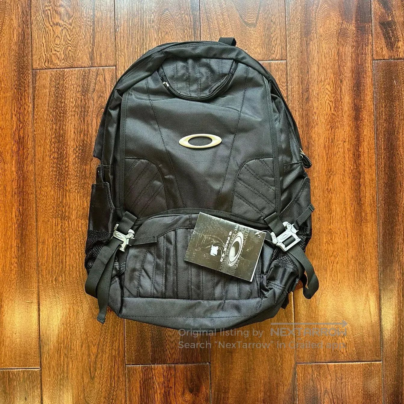 Vintage Oakley Tactical Backpack Archive.