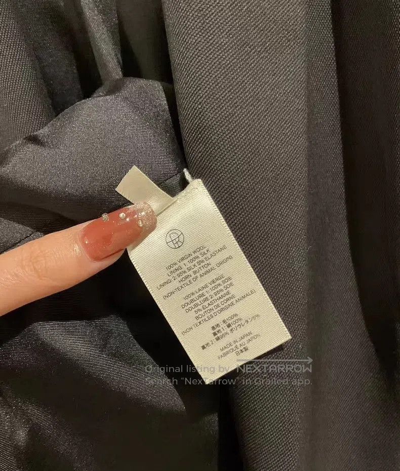 The Row The Row size 10 Black wool suit and trench coat Size M / US 6-8 / IT 42-44 - 7 Thumbnail