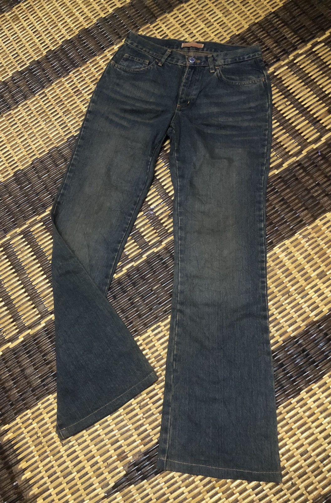 If Six Was Nine × Vintage VINTAGE COMPAGNIA ITALIAN JEANS Size 28" / US 6 / IT 42 - 7 Thumbnail