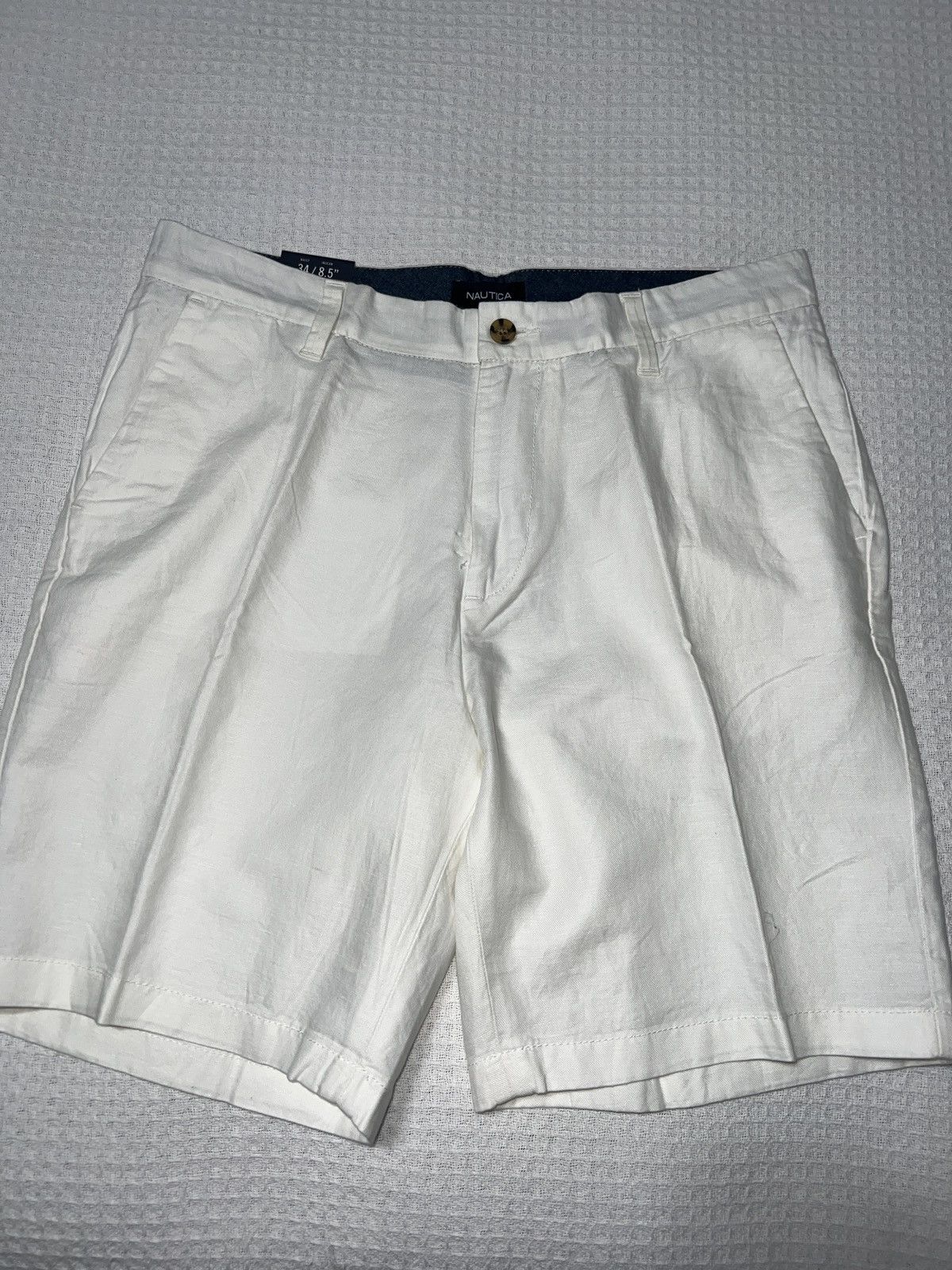 Nautica Flat Front Nautica 8.5 Shorts Size US 34 / EU 50 - 3 Thumbnail