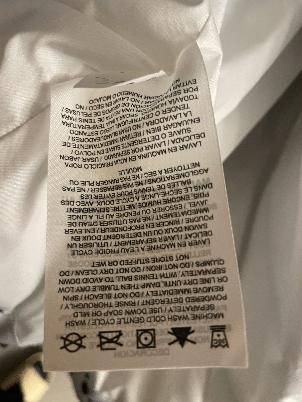 Nike ACG Nike Nike Lab ACG Down Fill Parka Jacket White/Black Size L Size US L / EU 52-54 / 3 - 10 Thumbnail
