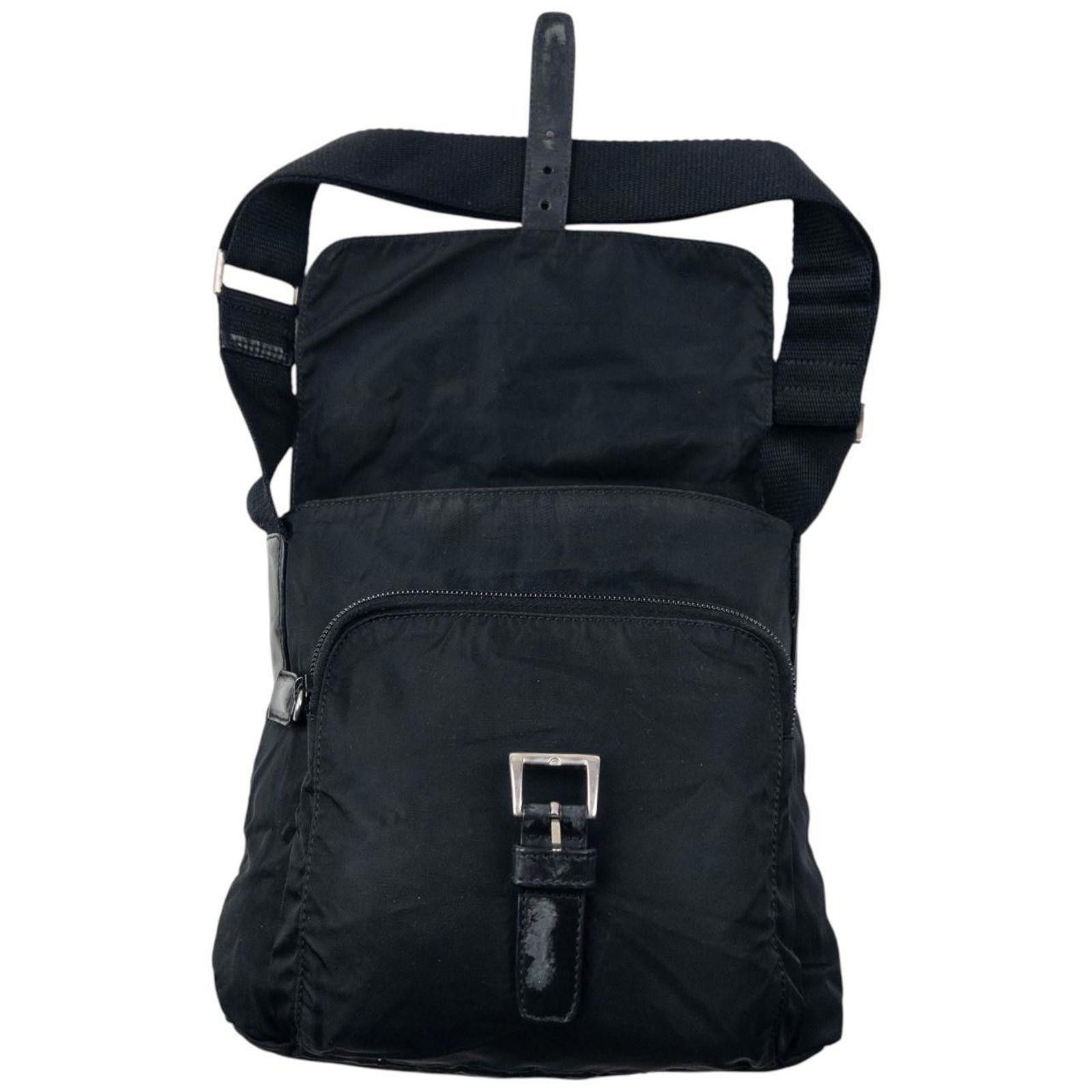 Prada Vintage 2000s Prada Crossbody Bag Size ONE SIZE - 6 Thumbnail