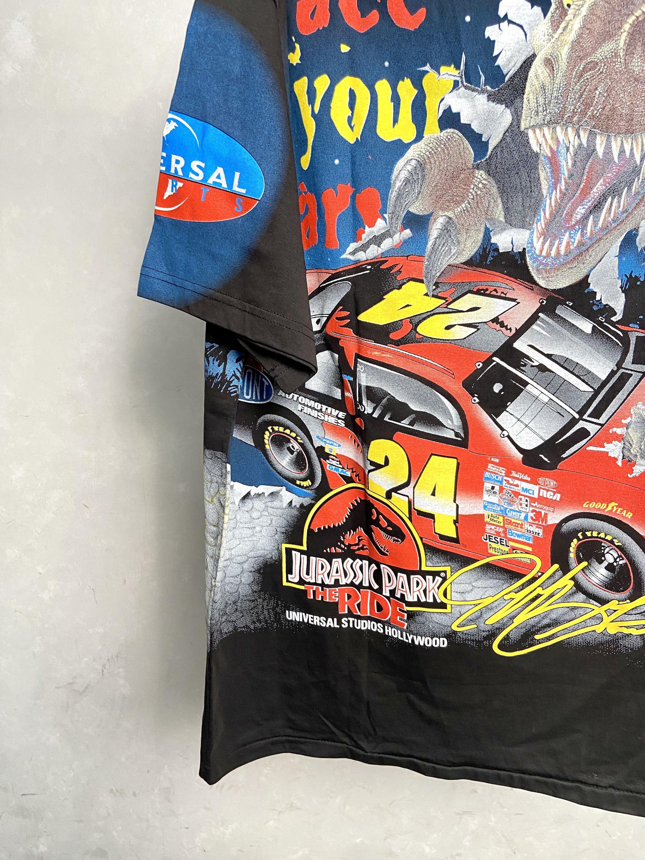 Cartoon Network × NASCAR NASCAR JURASSIC PARK 1997 Size US XL / EU 56 / 4 - 4 Thumbnail
