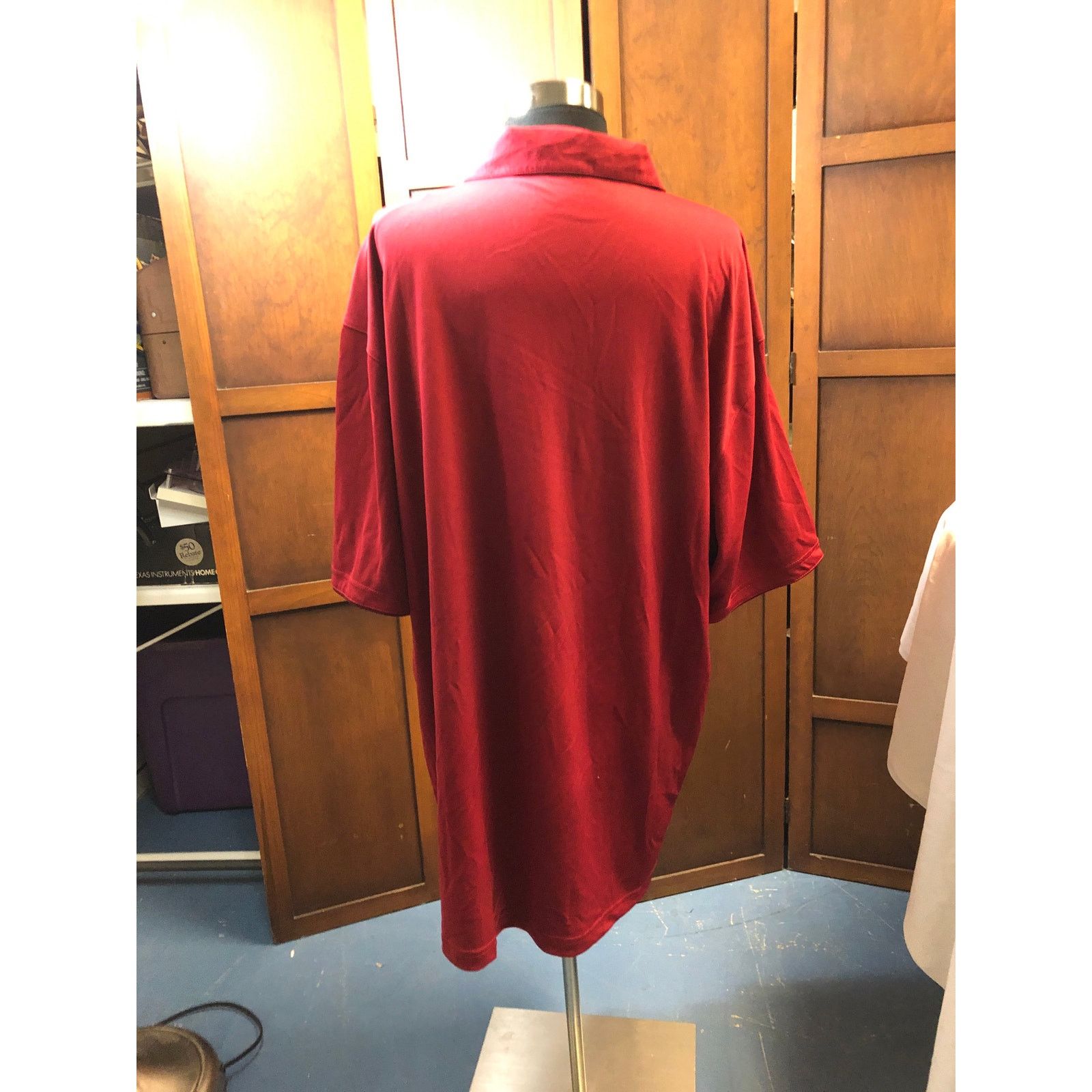 Port Authority mens port authority red dress shirt Size US XL / EU 56 / 4 - 3 Thumbnail
