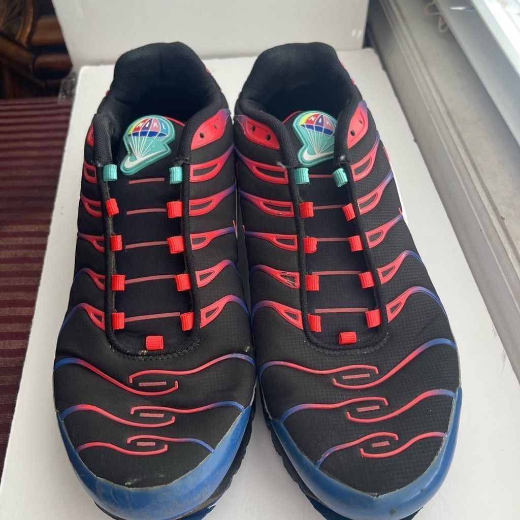 Nike Nike Men's Shoes Air Max Plus Parachute size 12(no laces) Size US 12 / EU 45 - 8 Thumbnail