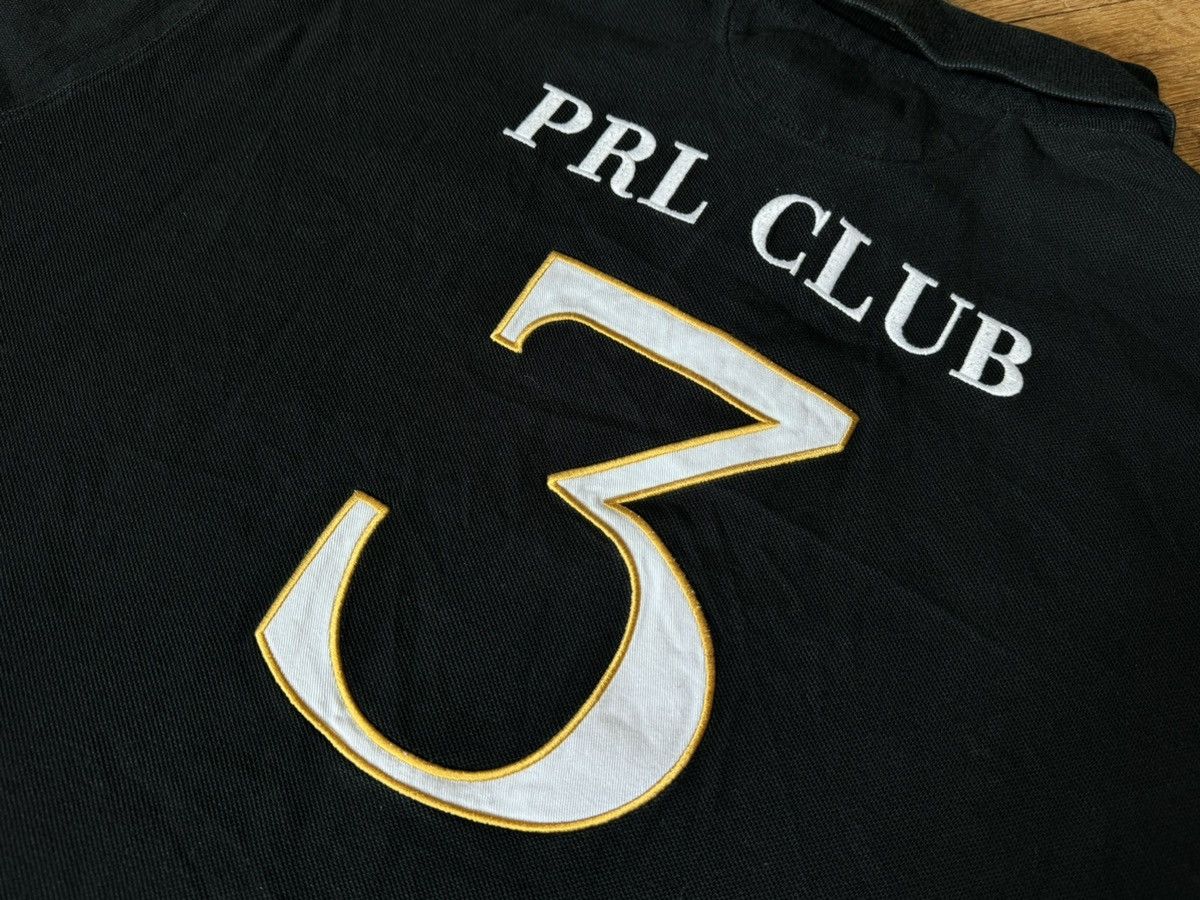 Polo Ralph Lauren Polo Ralph Lauren PRL Club Black Polo Shirt XXL Size US XXL / EU 58 / 5 - 9 Thumbnail