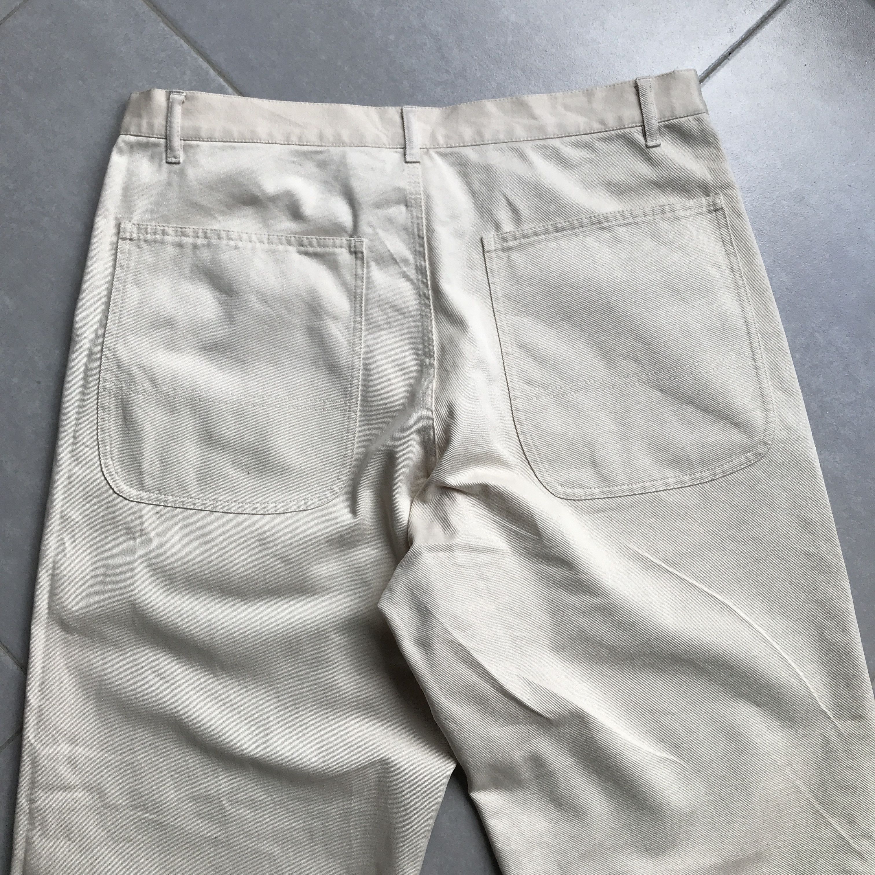 Comme des Garcons SHIRT Comme des Garcons Shirt Beige Trouser Size US 34 / EU 50 - 17 Thumbnail