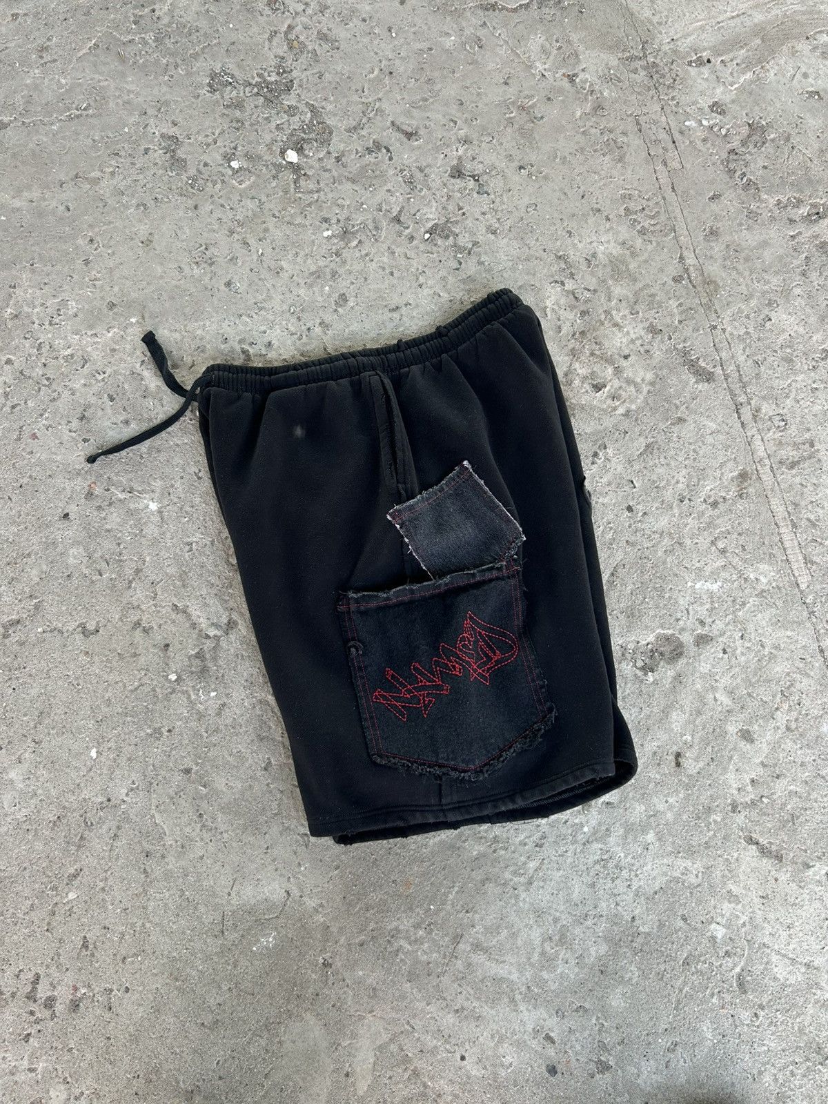 Named Collective Rare Y2K Named Collective shorts Opium Distressed Size US 32 / EU 48 - 8 Thumbnail