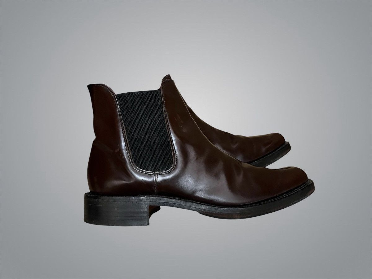 Handmade × Leather × Loake Amazing Loake Handmade Chelsea Boots – Size US 10 / EU 43.5 Size US 10 / EU 43 - 2 Thumbnail