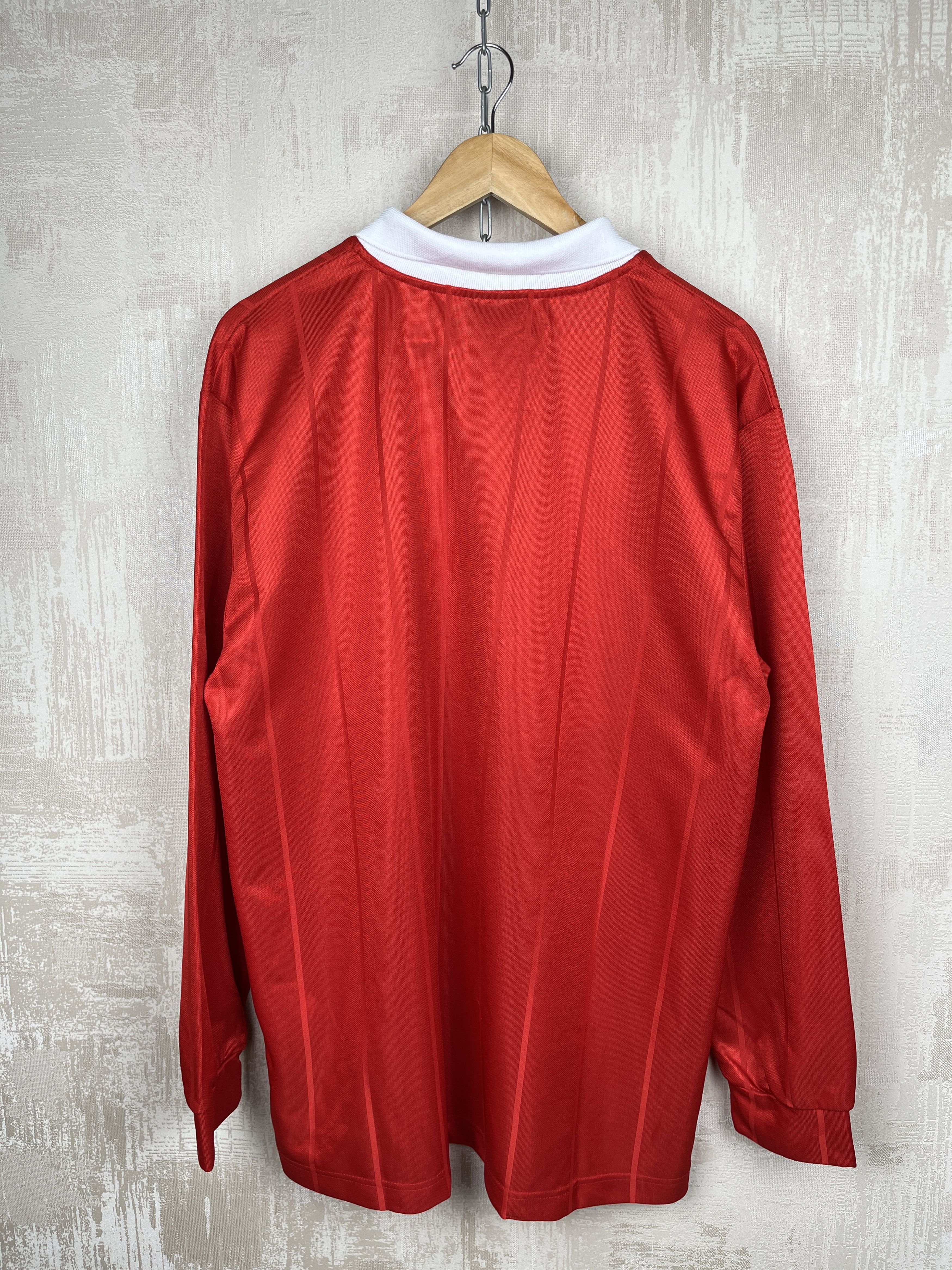 Lotto Sport Lotto Long Sleeve Soccer Football Jersey Size US XL / EU 56 / 4 - 11 Thumbnail