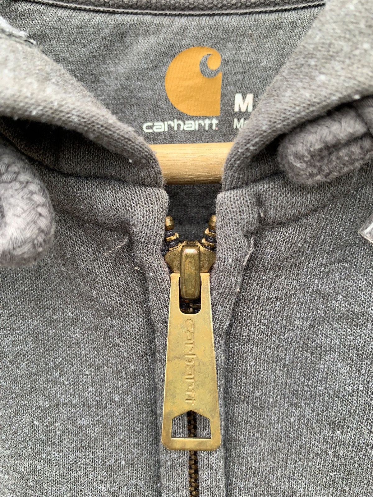 Carhartt Vintage Carhartt Hoodie Jacket Size US M / EU 48-50 / 2 - 11 Thumbnail