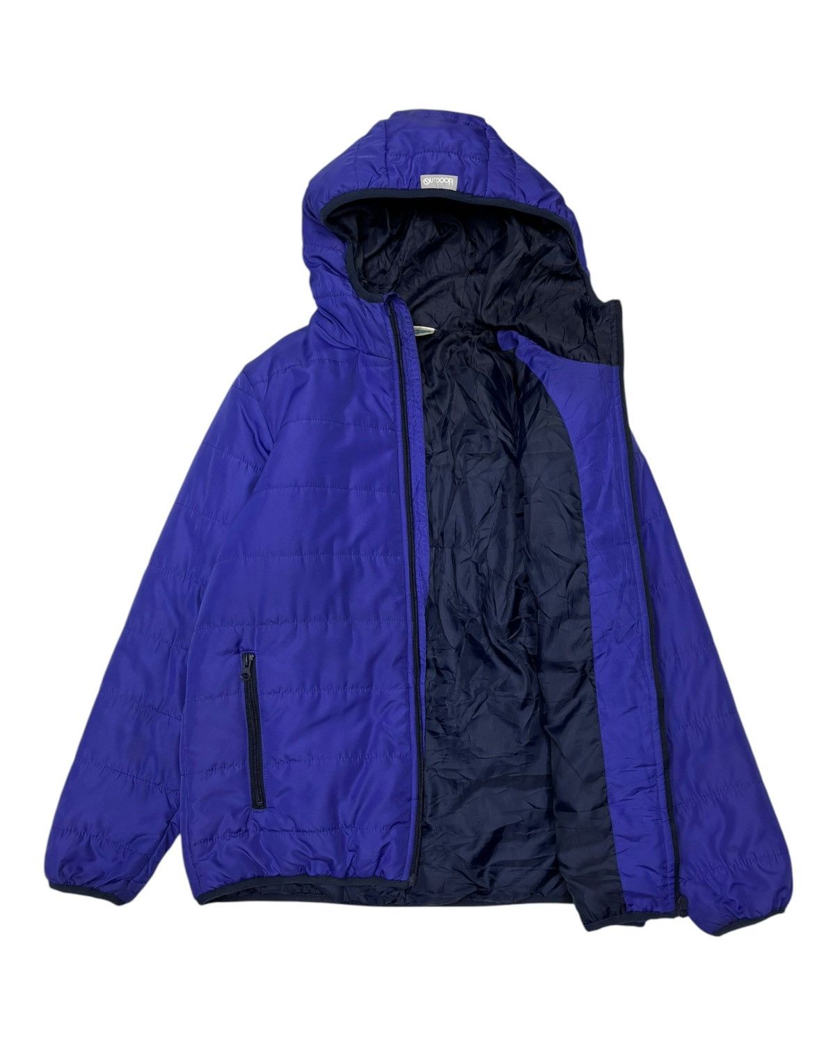 Japanese Brand VINTAGE PUFFER JACKET ANORAK STYLE NINJA JACKET OUTDOOR Size US S / EU 44-46 / 1 - 5 Thumbnail