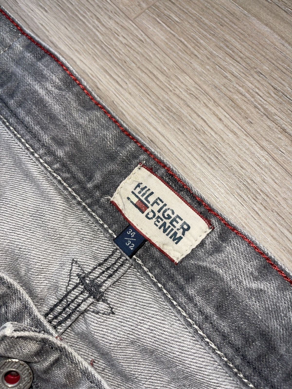 Tommy Hilfiger Vintage tommy hilfiger jeans blue denim 34/32 Size US 34 / EU 50 - 3 Thumbnail