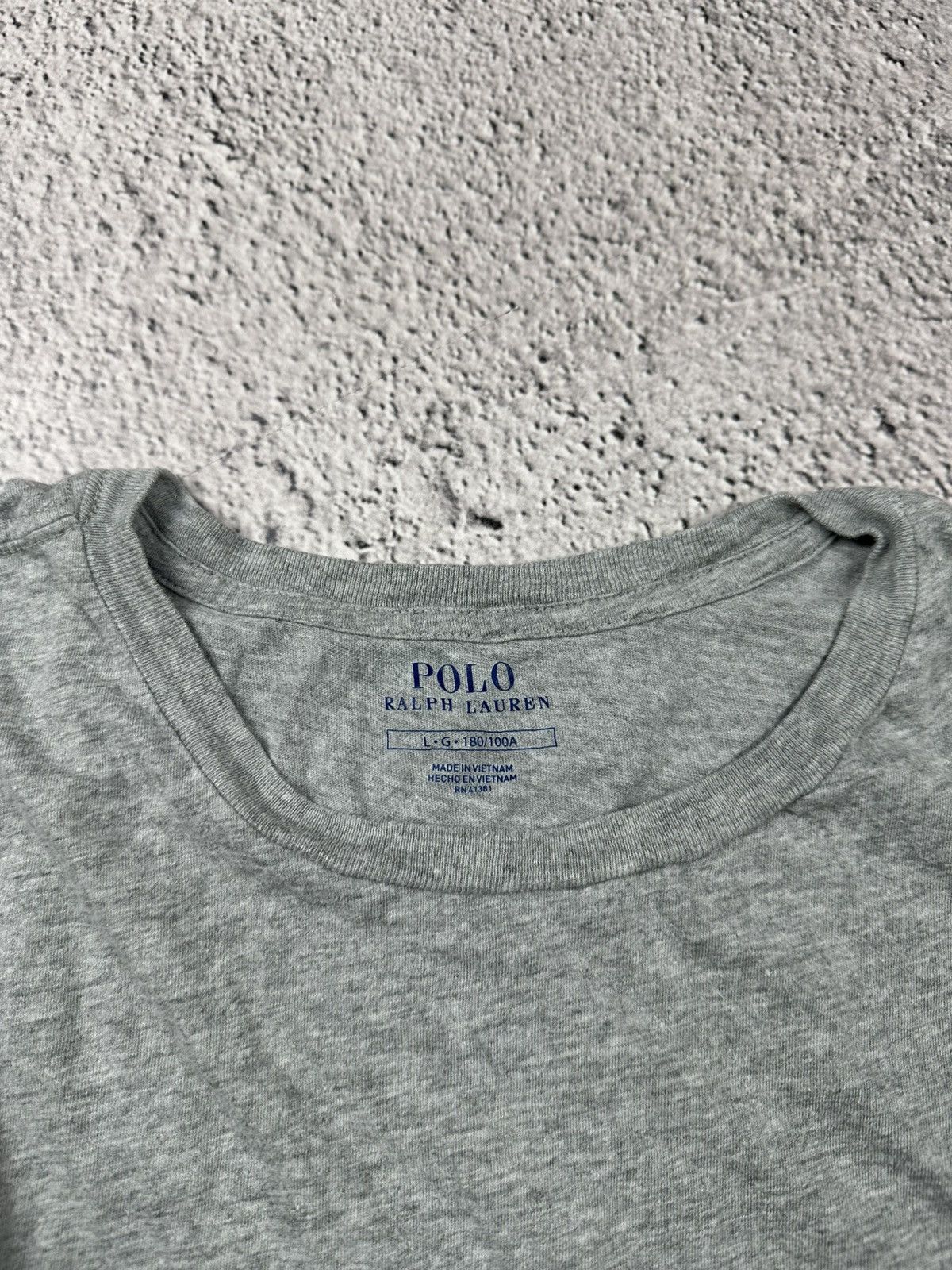 Polo Ralph Lauren Vintage Polo Ralph Lauren Tee Logo Y2K Hype Style Size US L / EU 52-54 / 3 - 6 Thumbnail