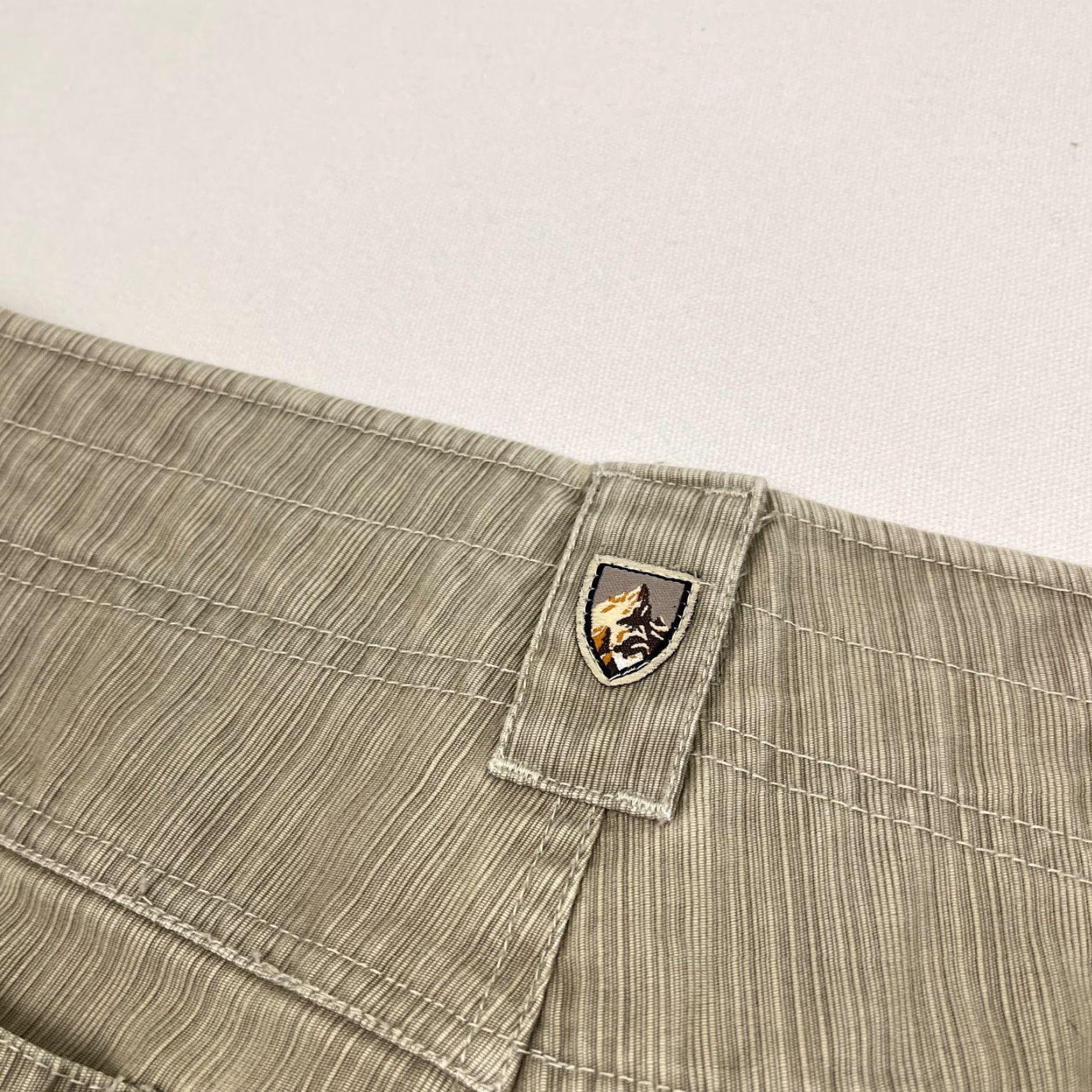 Vintage Kuhl Crag Series Pants Mens 34x28 Brown Durable Canvas Hiking Gorpcore Shirt? Size US 34 / EU 50 - 3 Thumbnail