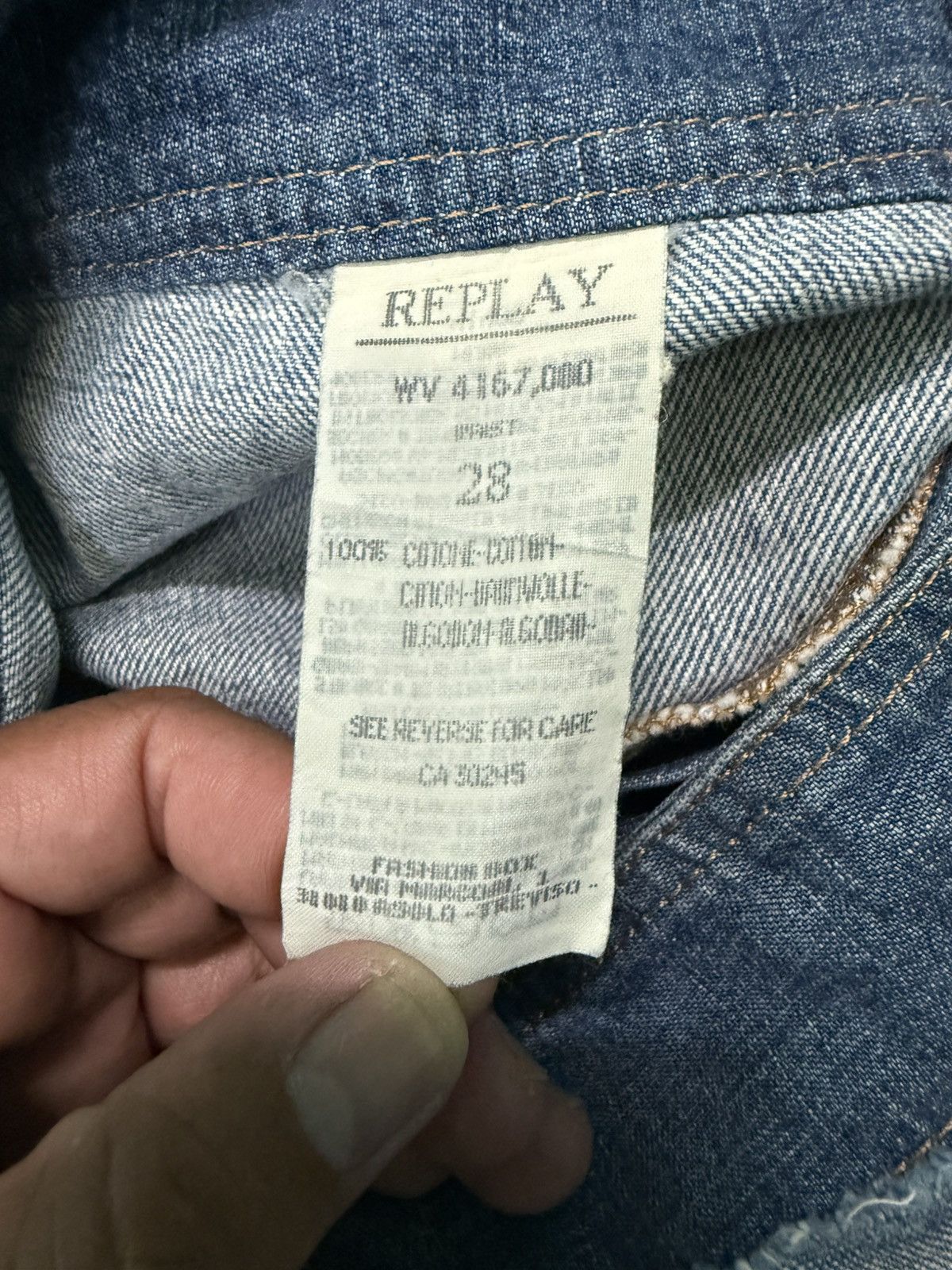 Replay RARE REPLAY HAGI FLARE JEANS Size US 27 - 10 Thumbnail