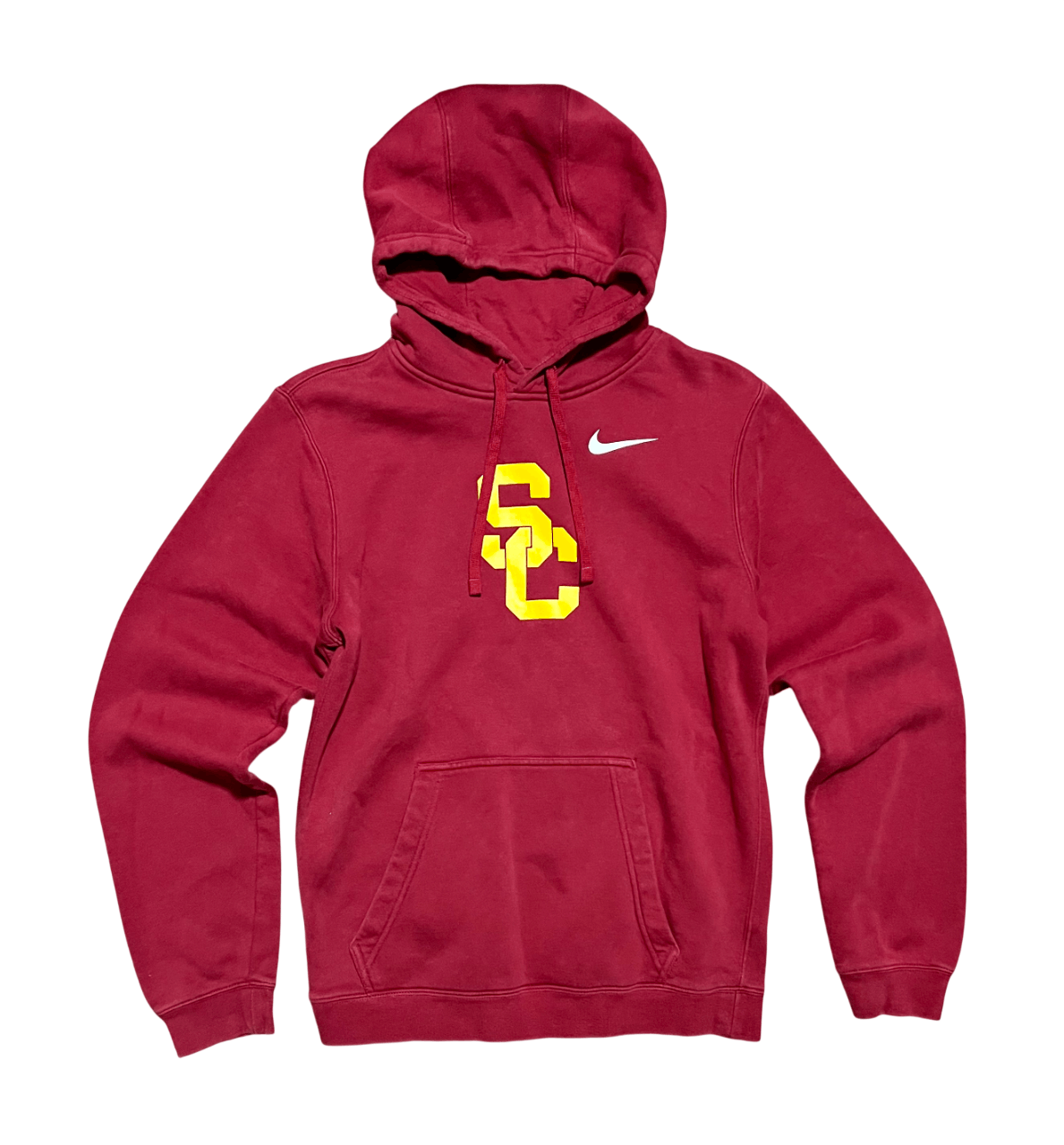 Nike USC Trojans Southern California University Nike Red Hoodie Size US S / EU 44-46 / 1 - 1 Thumbnail