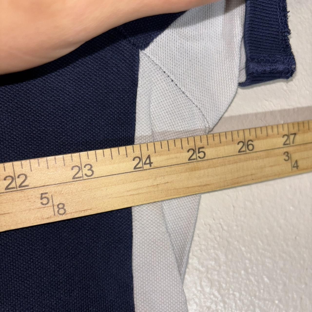 Polo Ralph Lauren Y2K Chief Keef POLO Shirt SPAIN Navy Polo Ralph Lauren 2000s Size US XXL / EU 58 / 5 - 4 Thumbnail