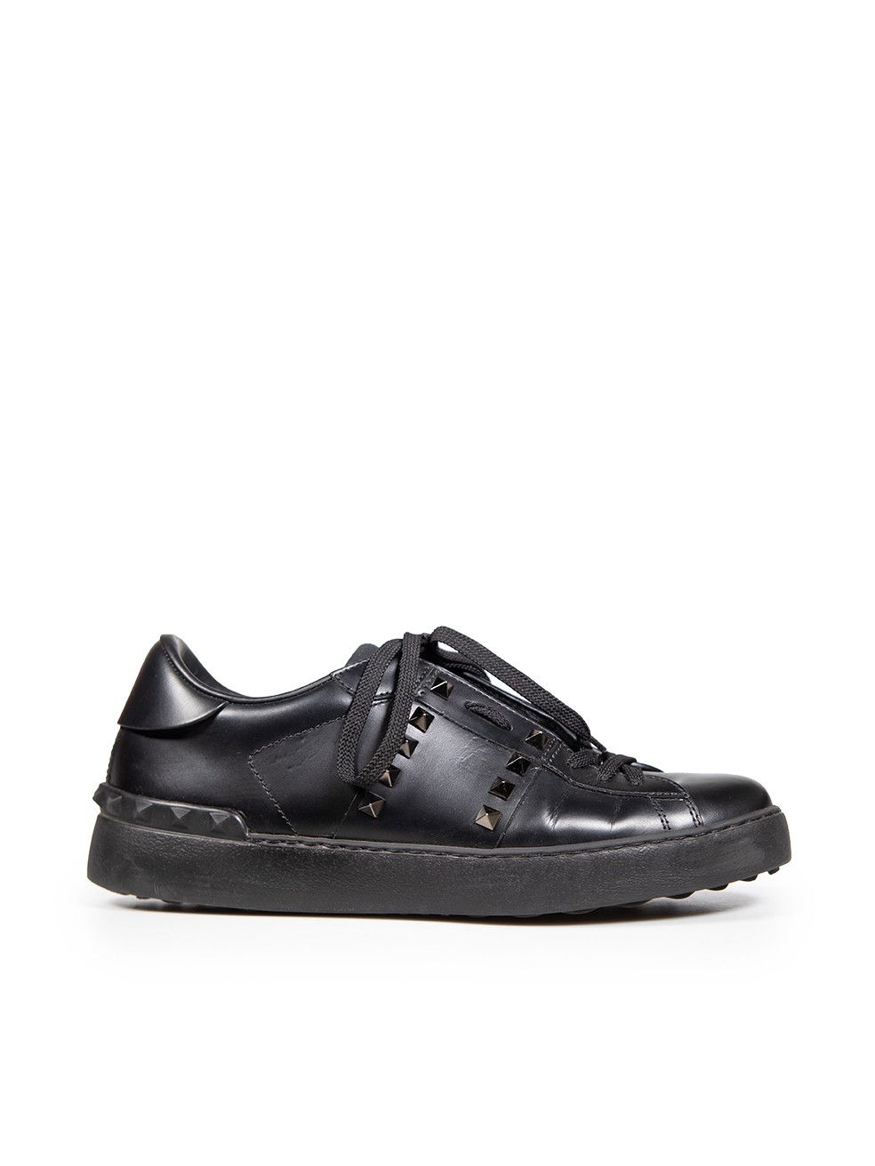 Valentino rockstud sneakers black new arrivals
