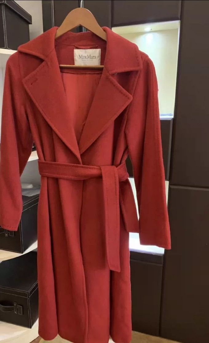 Max Mara Max Mara Coat Size S / US 4 / IT 40 - 1 Thumbnail