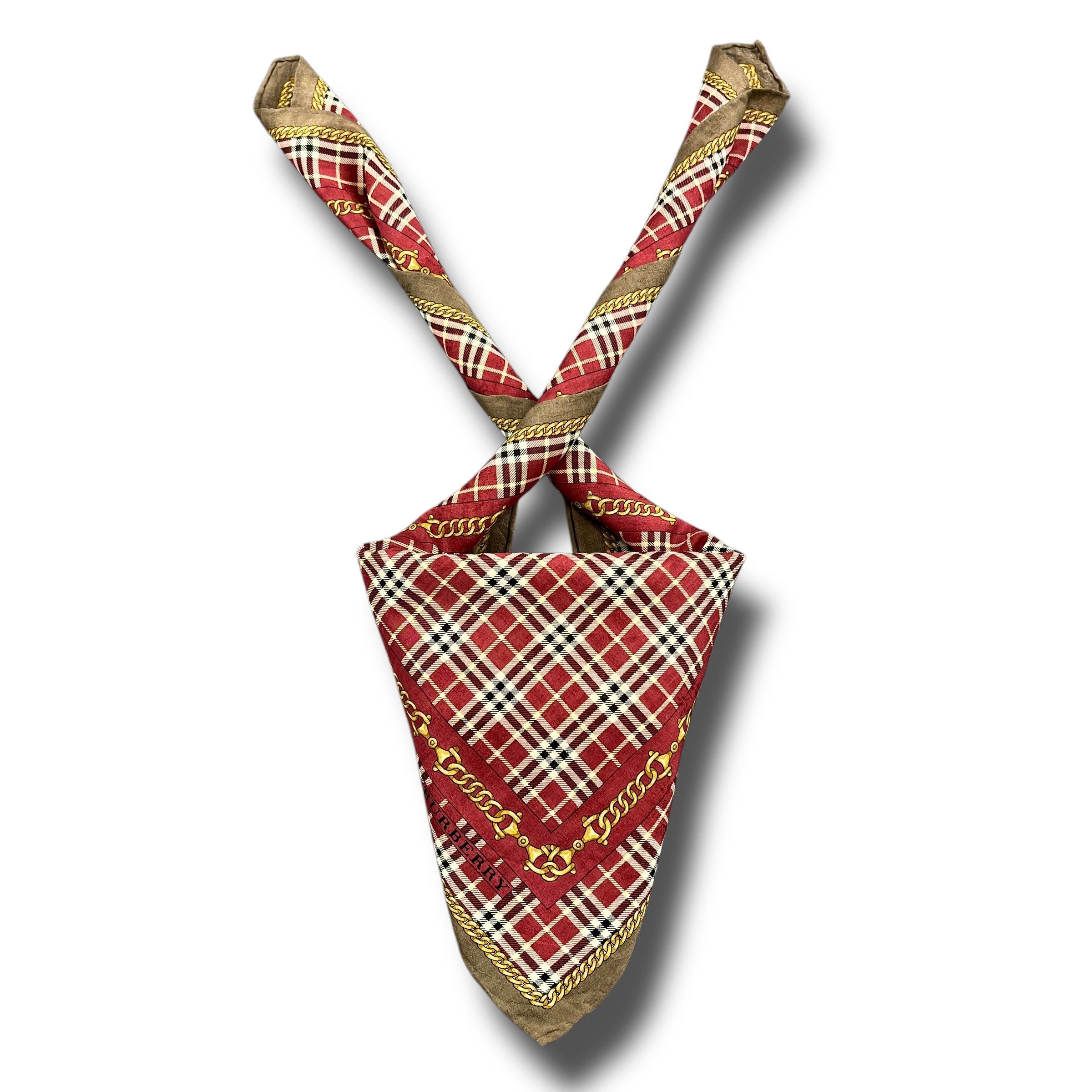 Burberry Handkerchief / Bandana / Neckerchief B995