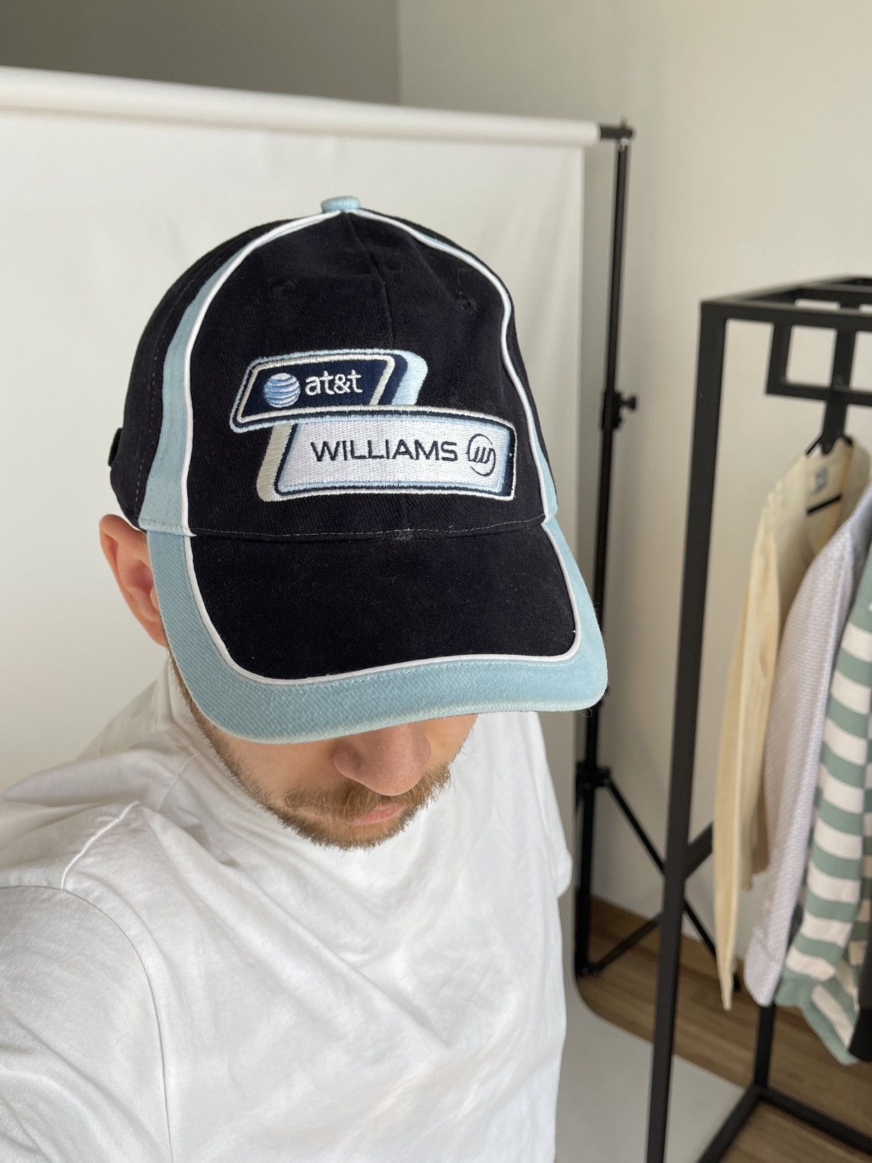 Formula 1 At&t Williams F1 Formula 1 Navy Cap One SIZE Size ONE SIZE - 1 Thumbnail