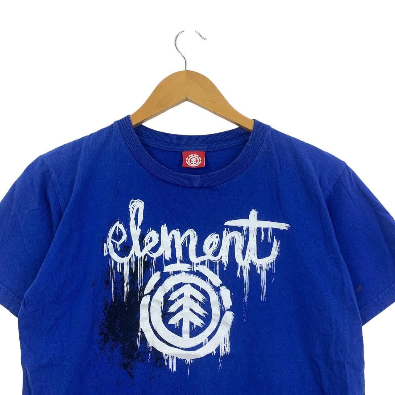 Element Vintage ELEMENT SKATEBOARD GRAFFITI Paint Tee Shirt Top Size US S / EU 44-46 / 1 - 2 Thumbnail