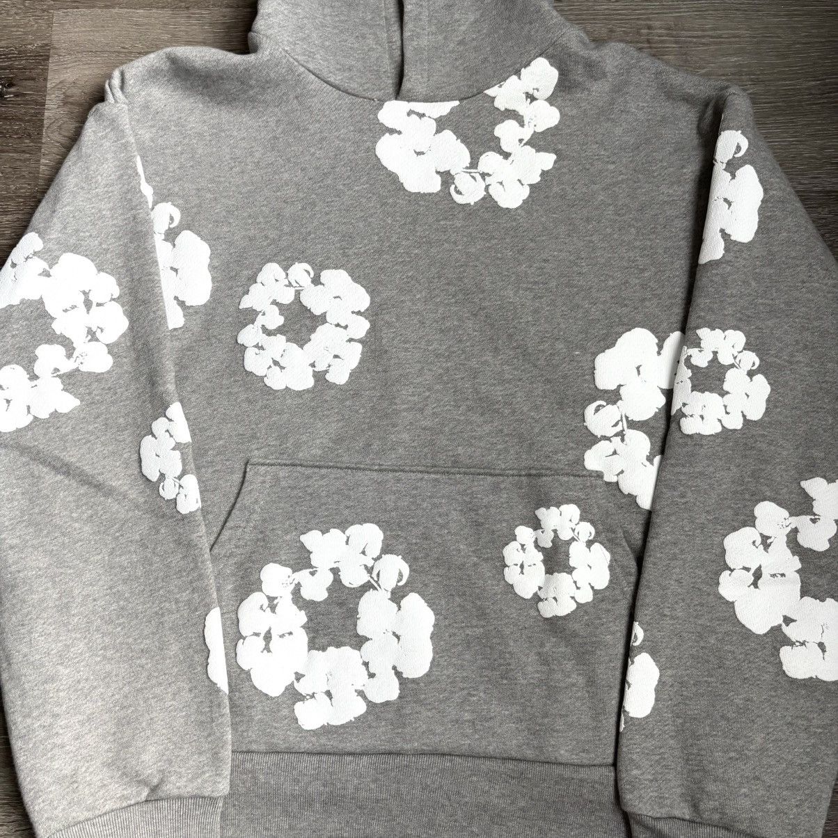 DENIM TEARS Denim Tears Cotton Wreath Hoodie Size US L / EU 52-54 / 3 - 4 Thumbnail