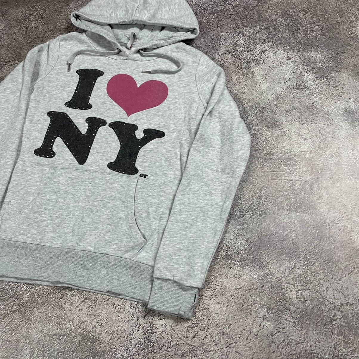 Vintage Vintage Y2K ADULT HOODIE FUNNY TEE LOVE YORK M Size M / US 6-8 / IT 42-44 - 3 Thumbnail