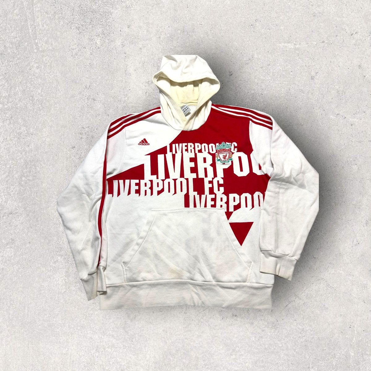 Adidas Liverpool hoodie Size US XL / EU 56 / 4 - 1 Thumbnail
