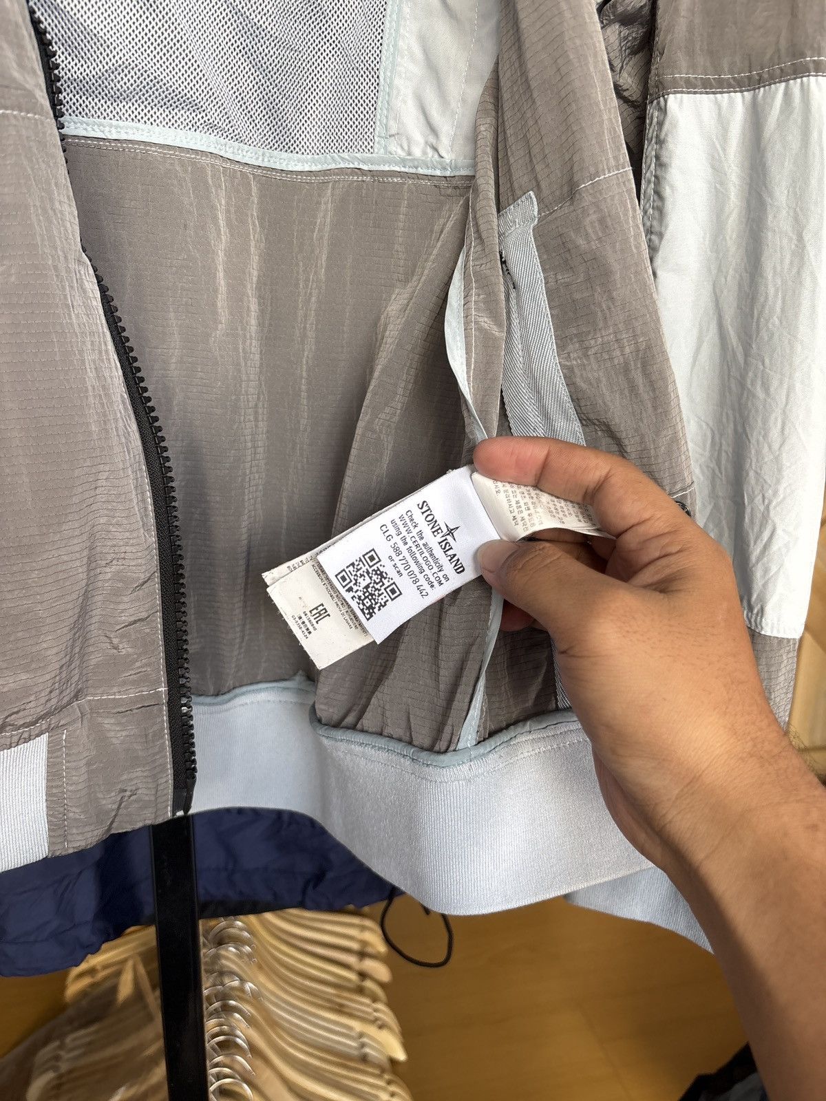 Stone Island Stone island ripstop Size US M / EU 48-50 / 2 - 5 Thumbnail