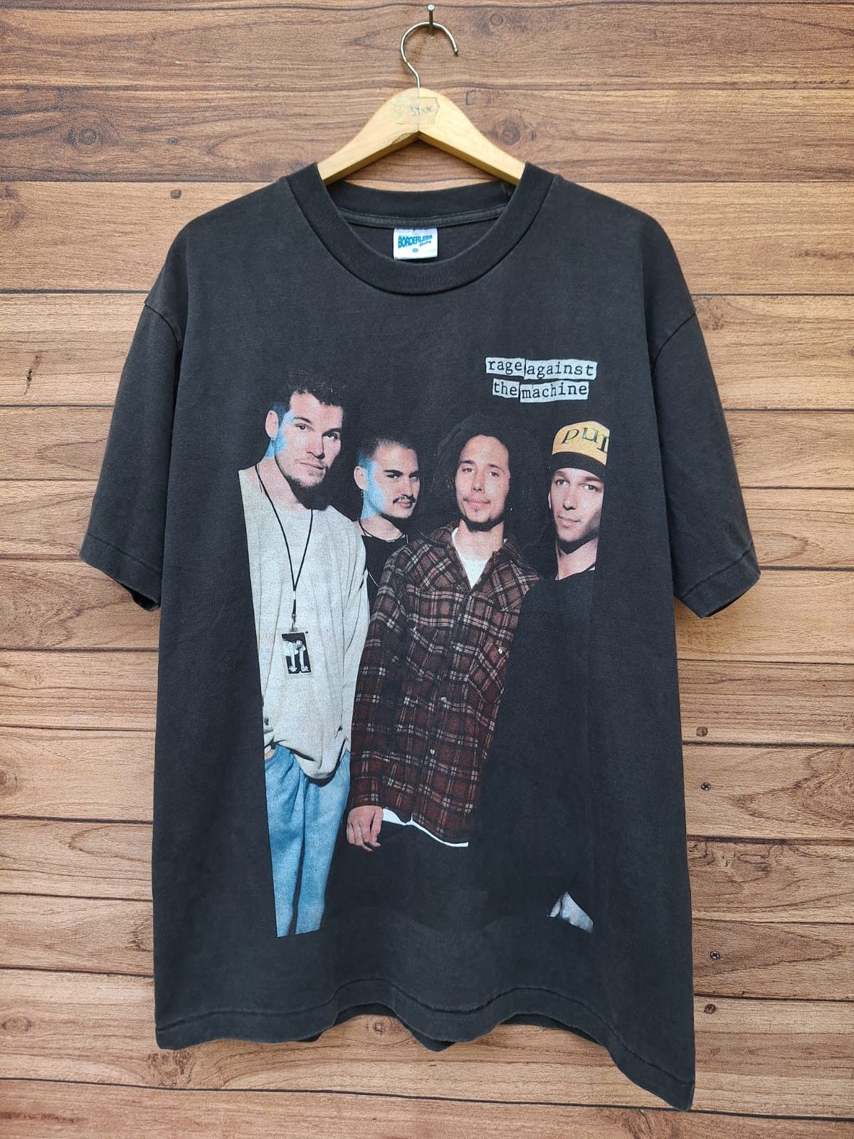 🔥RARE🔥 Rage Against The Machine photo not oasis korn boot