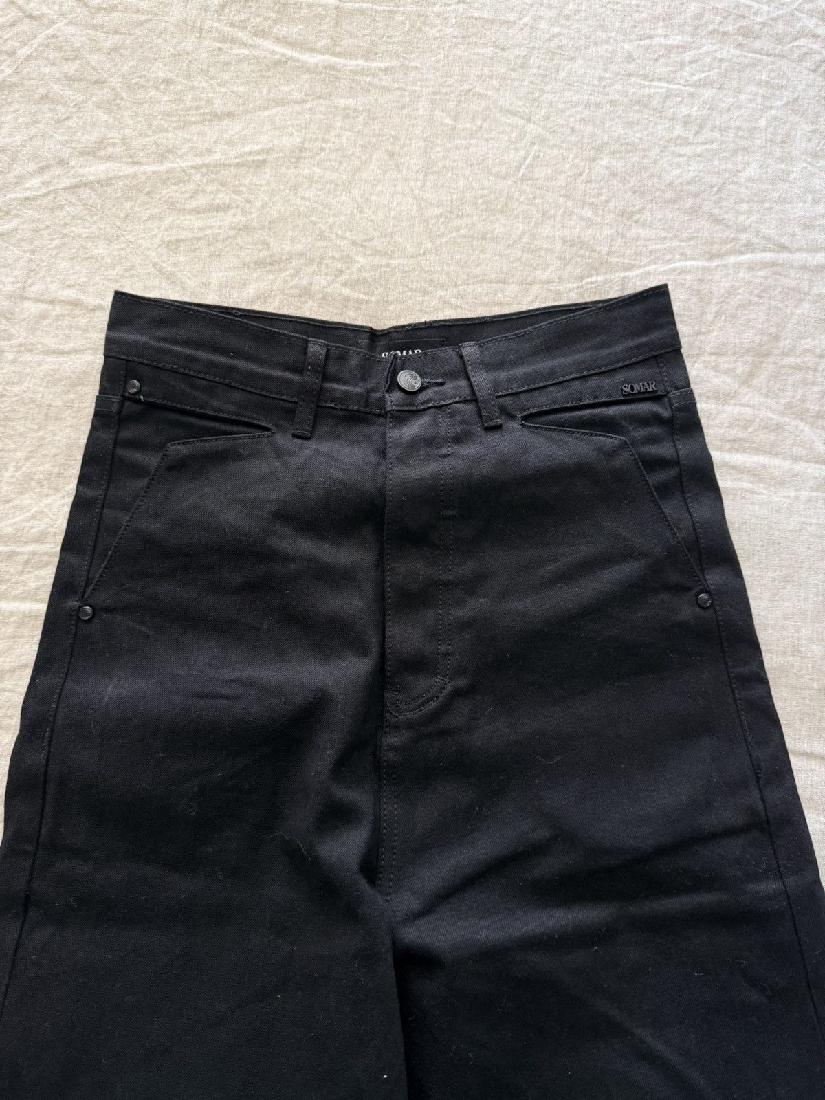 Somar Pequod Denim Raw in Black, Men's (Size 28) — image 2 of 6