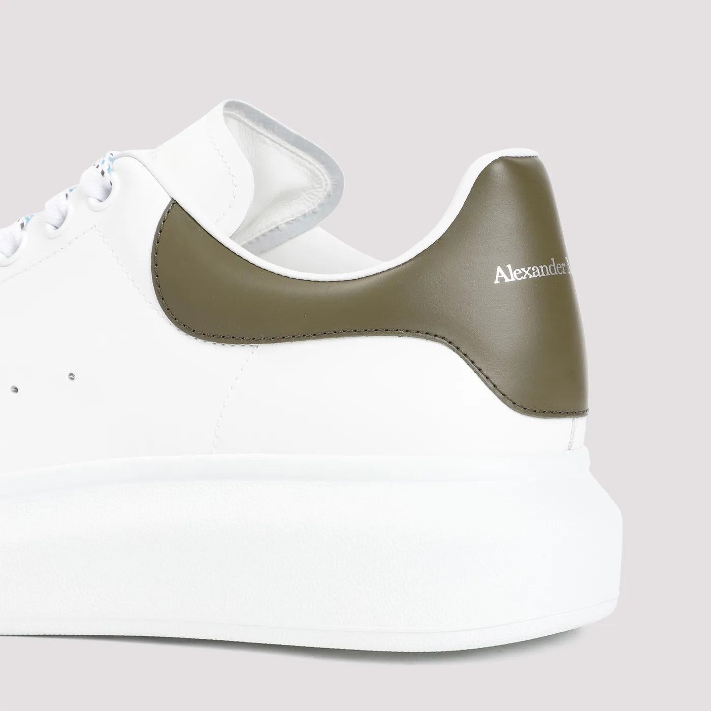 Alexander McQueen o1w1db10725 Oversized Sneaker in White Size US 13 / EU 46 - 4 Thumbnail