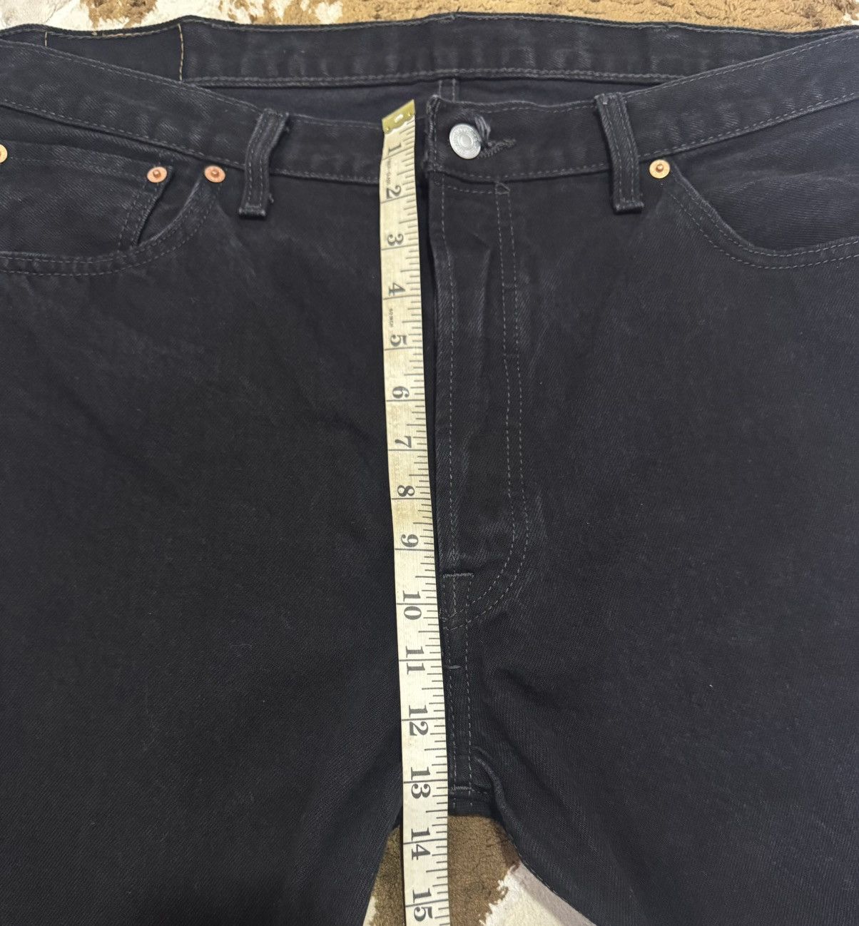 Levi's Levis 501 Made in Egpyt Size US 40 / EU 56 - 6 Thumbnail
