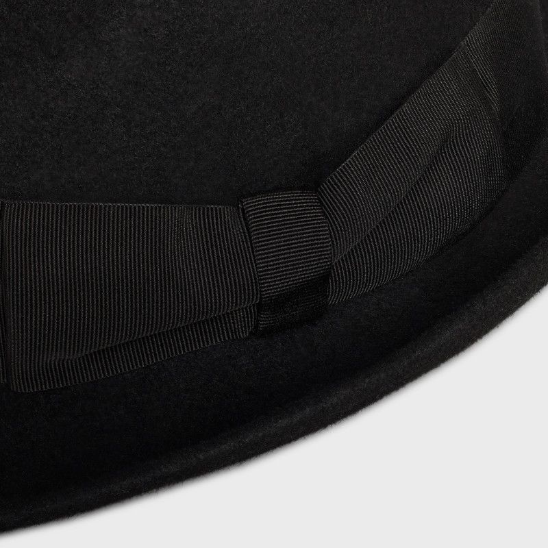Celine o1w1db10526 2AP098 Size : OS / Hat / Cap in Black Size ONE SIZE - 4 Thumbnail