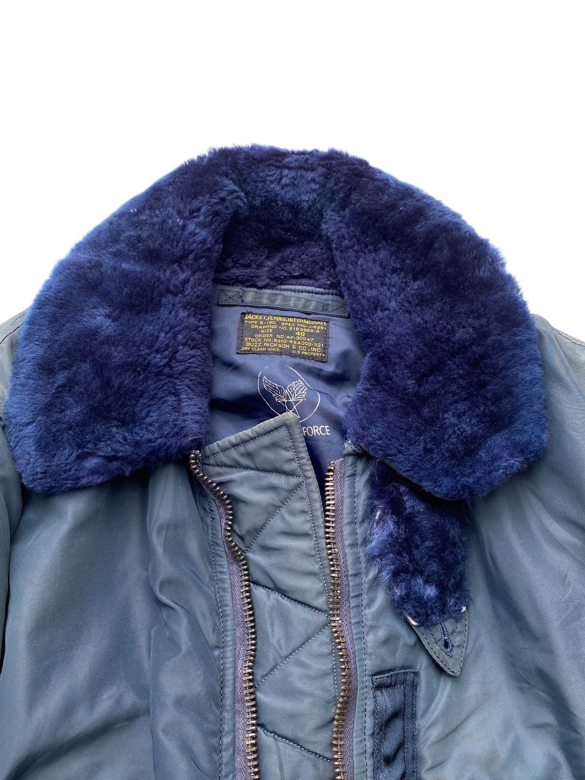Buzz Rickson's Vtg Buzz Ricksons Bomber Jacket Size US L / EU 52-54 / 3 - 4 Thumbnail