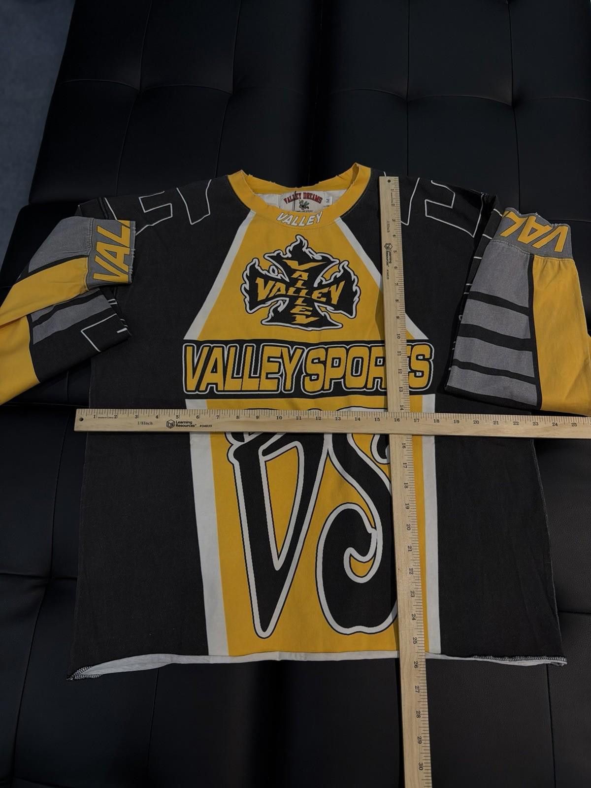 Vale Vale Forever Multicolored Long Sleeve Tee Black Yellow M Size US M / EU 48-50 / 2 - 7 Thumbnail