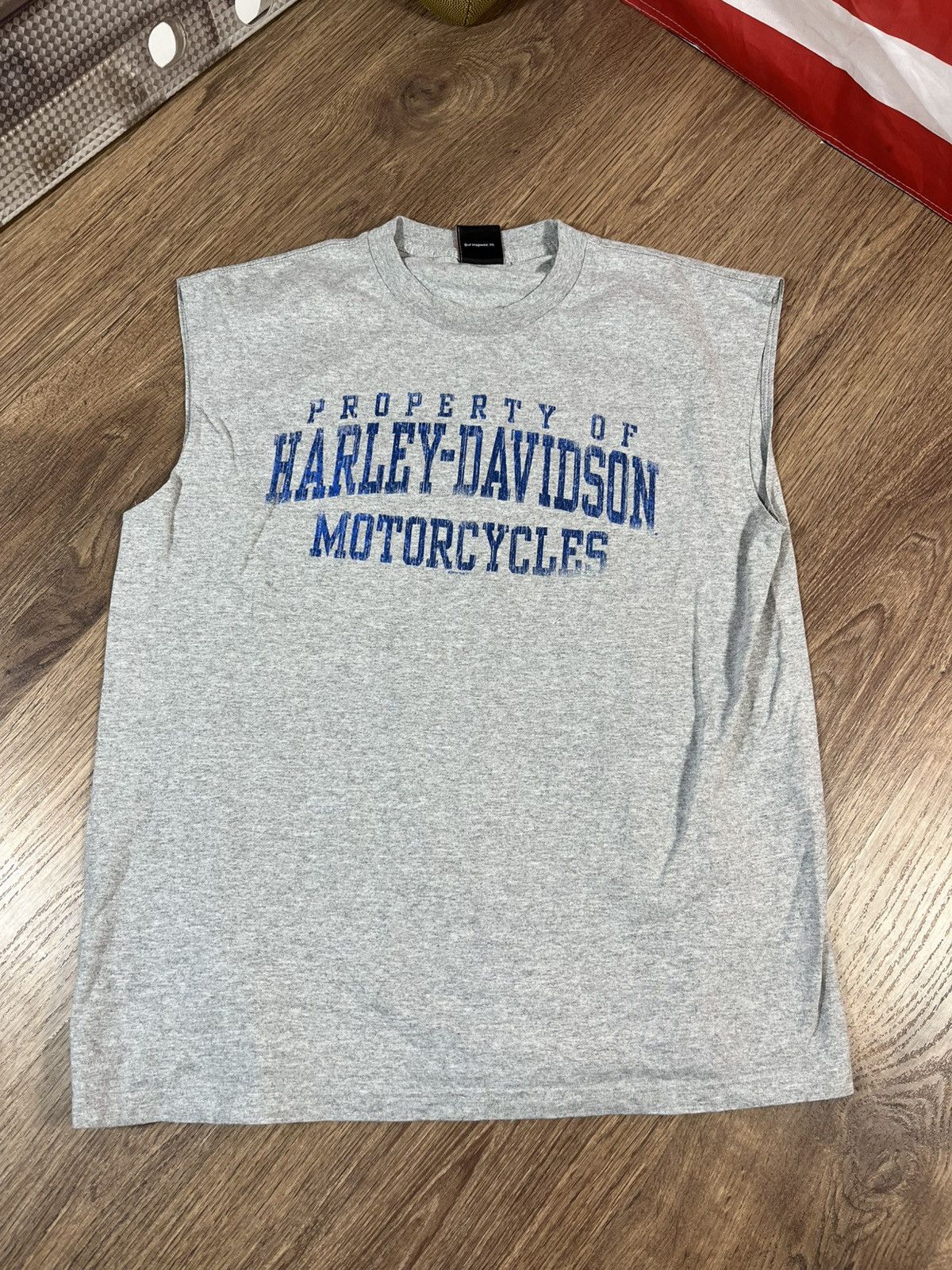 Harley Davidson × Vintage Harley Davidson Southern Trunder Southaven Mississippi Size US XXL / EU 58 / 5 - 2 Thumbnail