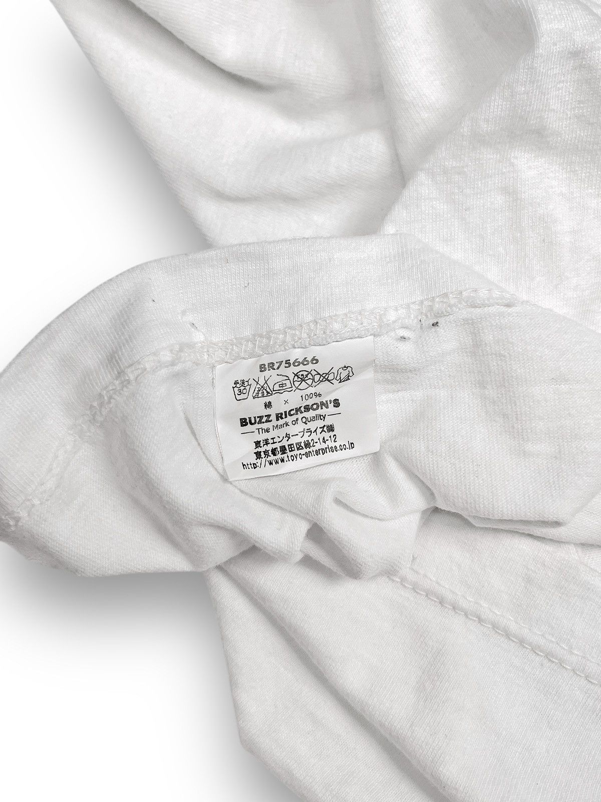 Buzz Rickson's Buzz Rickson's Griffiss A.F Base NY Pocket Tee Size US L / EU 52-54 / 3 - 7 Thumbnail