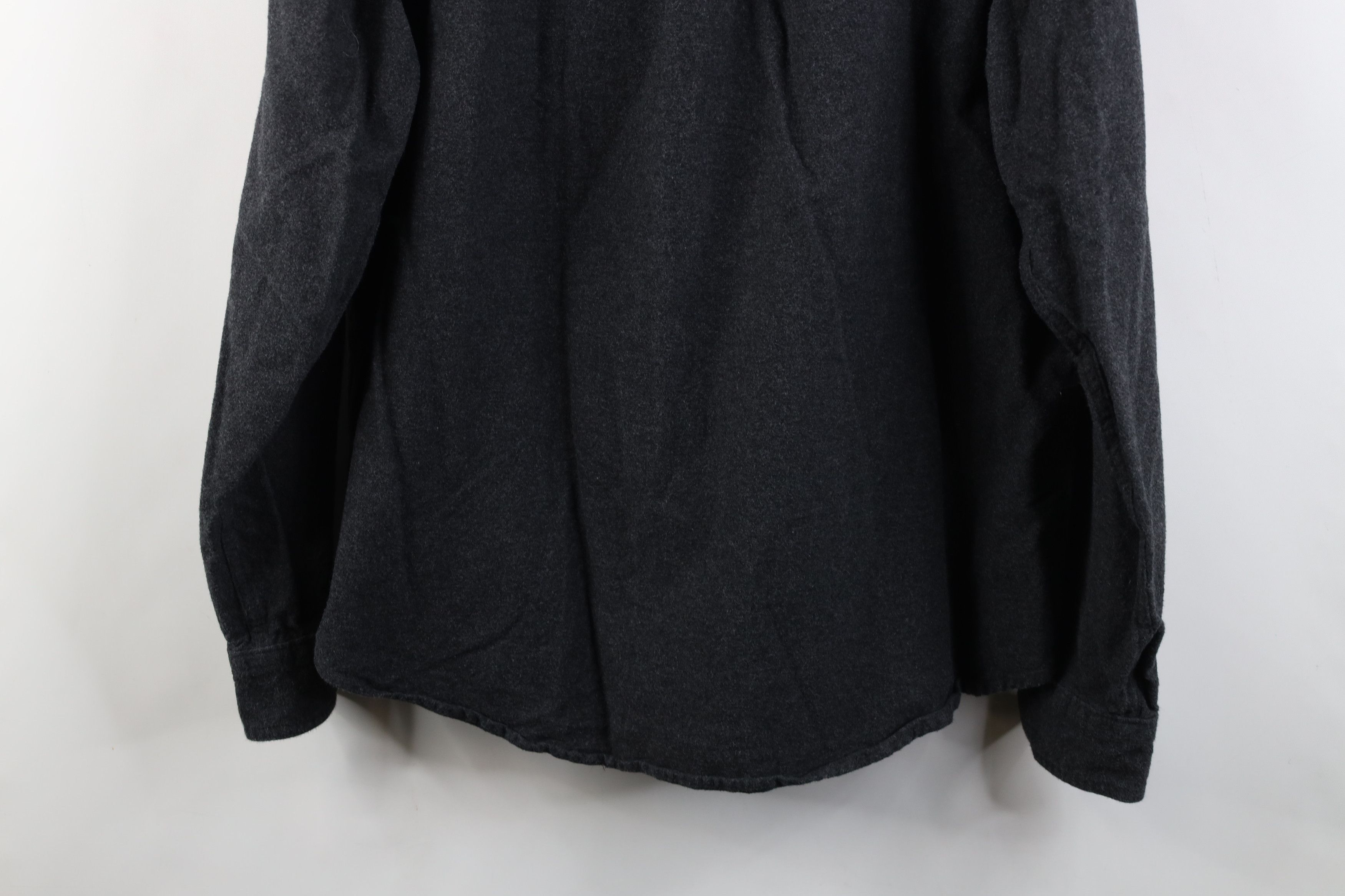 Woolrich Woolen Mills Vintage Woolrich Chamois Collared Button Down Shirt Gray Size US L / EU 52-54 / 3 - 12 Thumbnail