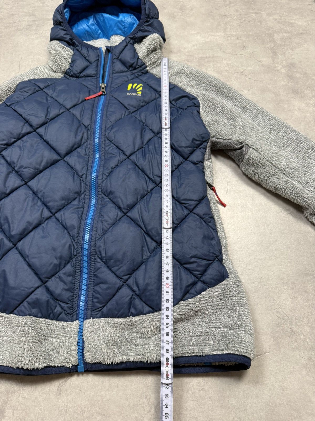 Vintage Karpos Gorpcore Fleece Jacket Size S / US 4 / IT 40 - 10 Thumbnail