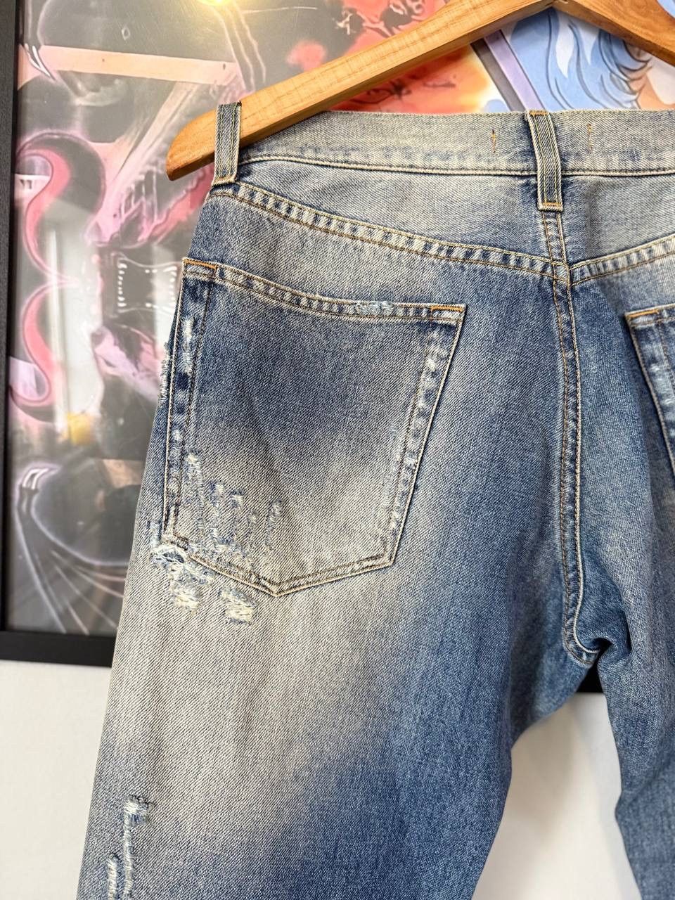 Dolce & Gabbana Vintage Distressed Dolce&Gabbana Jeans Size US 33 - 6 Thumbnail