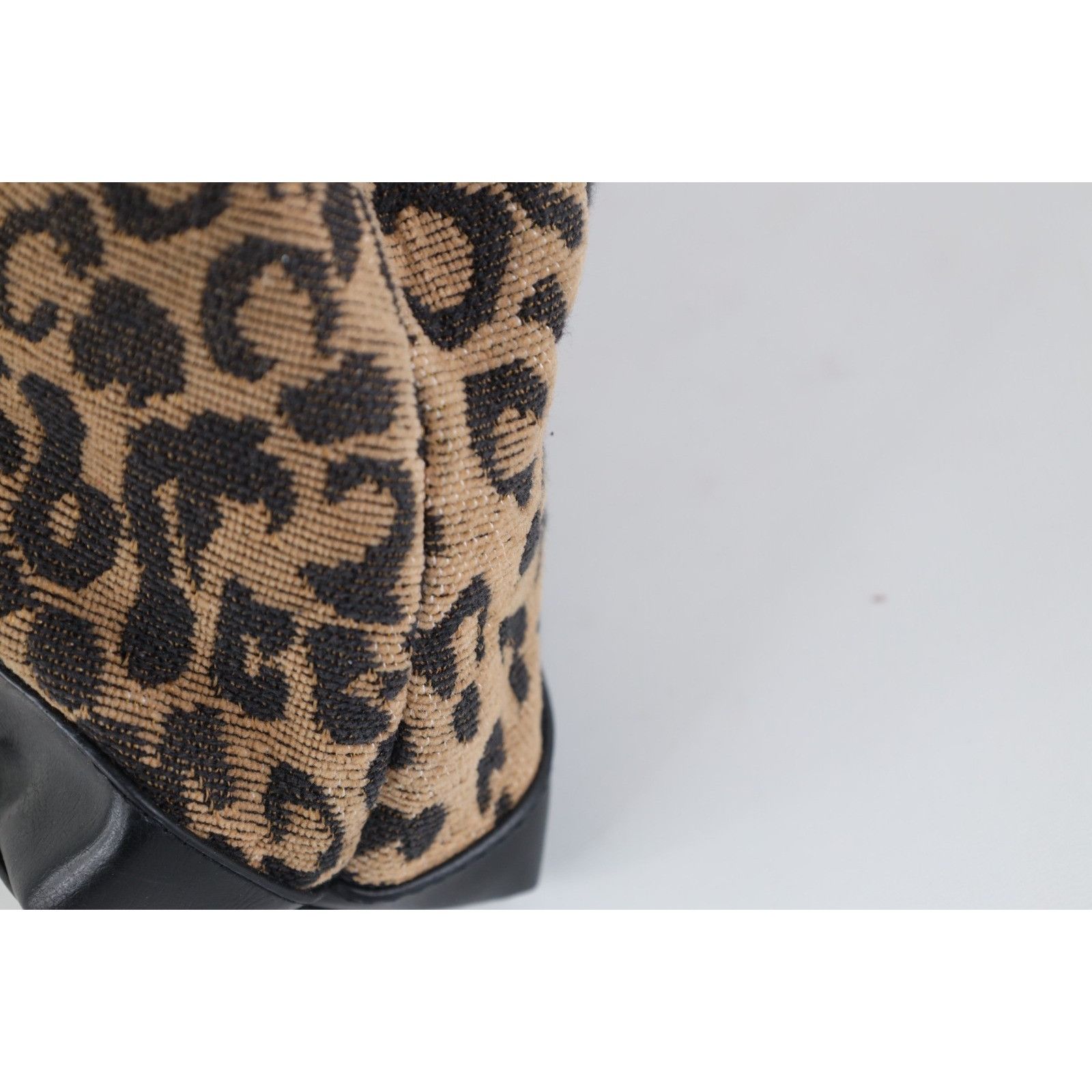 Vintage Vintage 90s Streetwear Babydoll Leopard Cheetah Purse Bag Size ONE SIZE - 7 Thumbnail