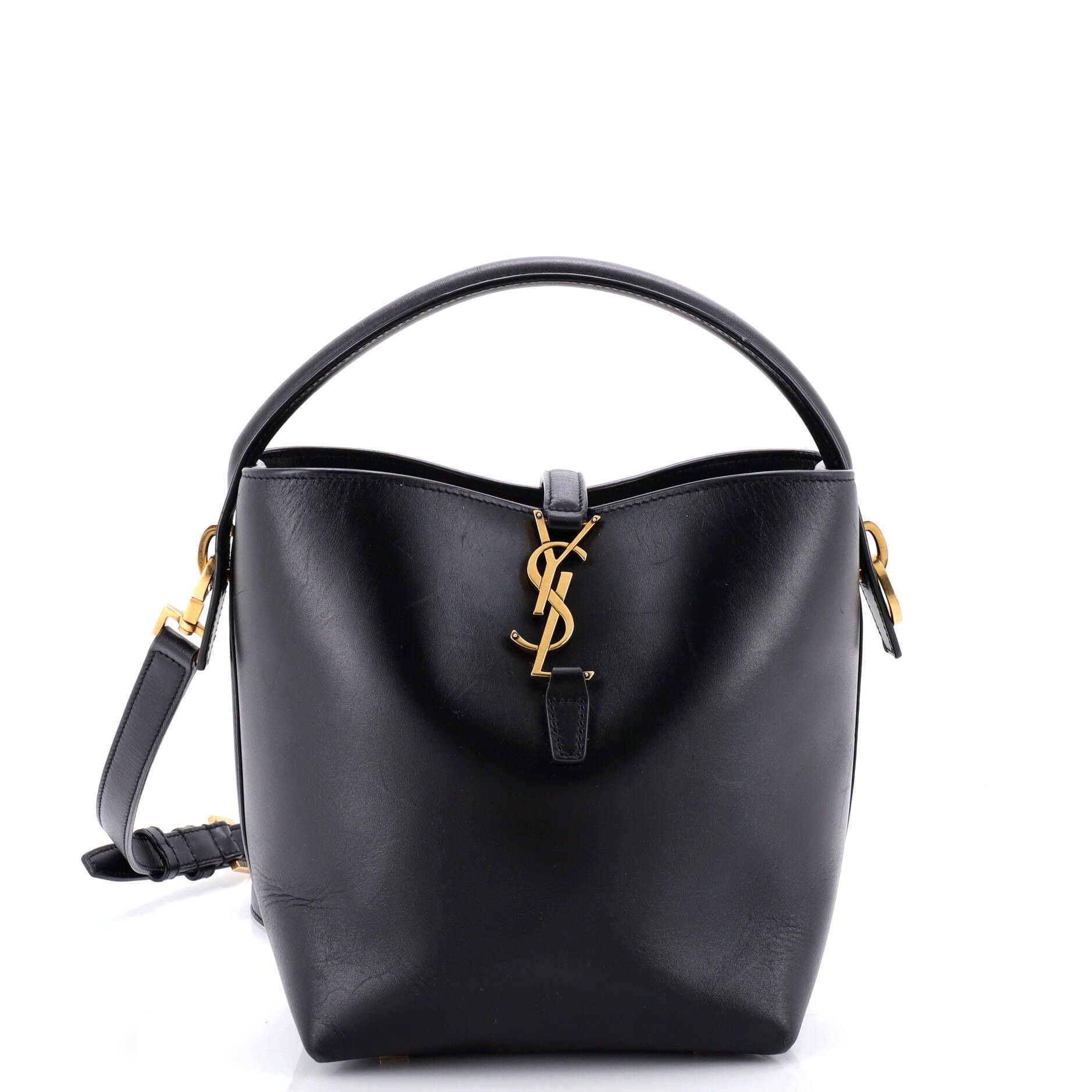 Saint Laurent Paris Le 37 Bucket Bag Size ONE SIZE - 1 Thumbnail