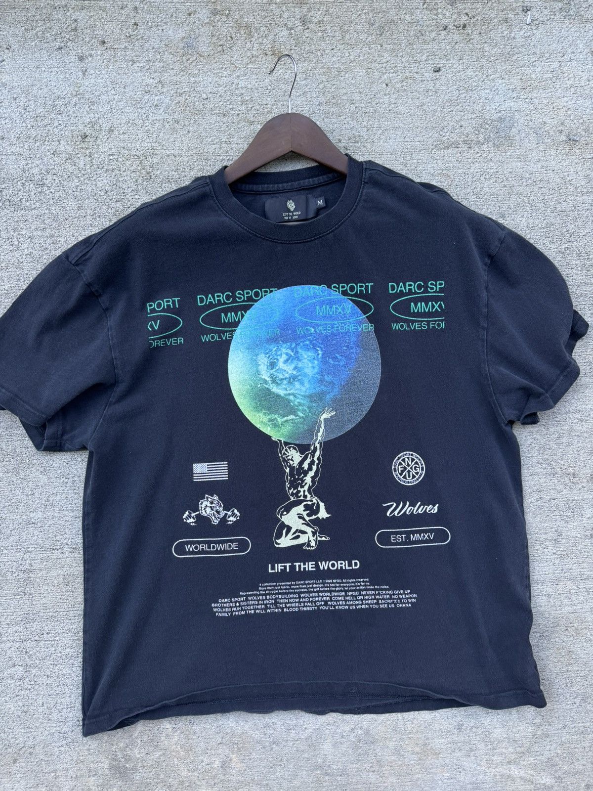 Darc Sport Darc Sport Atlas Premium Tee Size US M / EU 48-50 / 2 - 4 Thumbnail