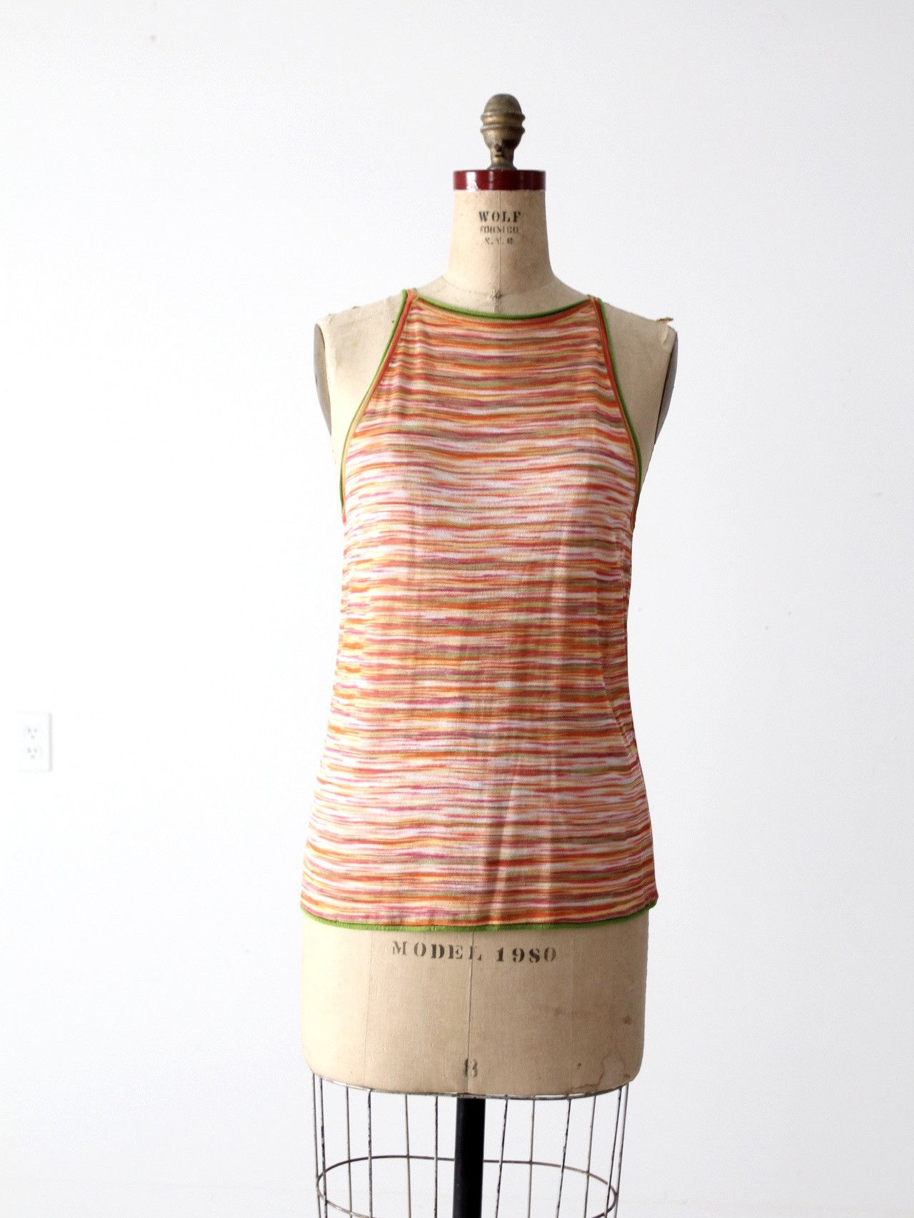Missoni vintage Missoni tank top Size M / US 6-8 / IT 42-44 - 3 Thumbnail