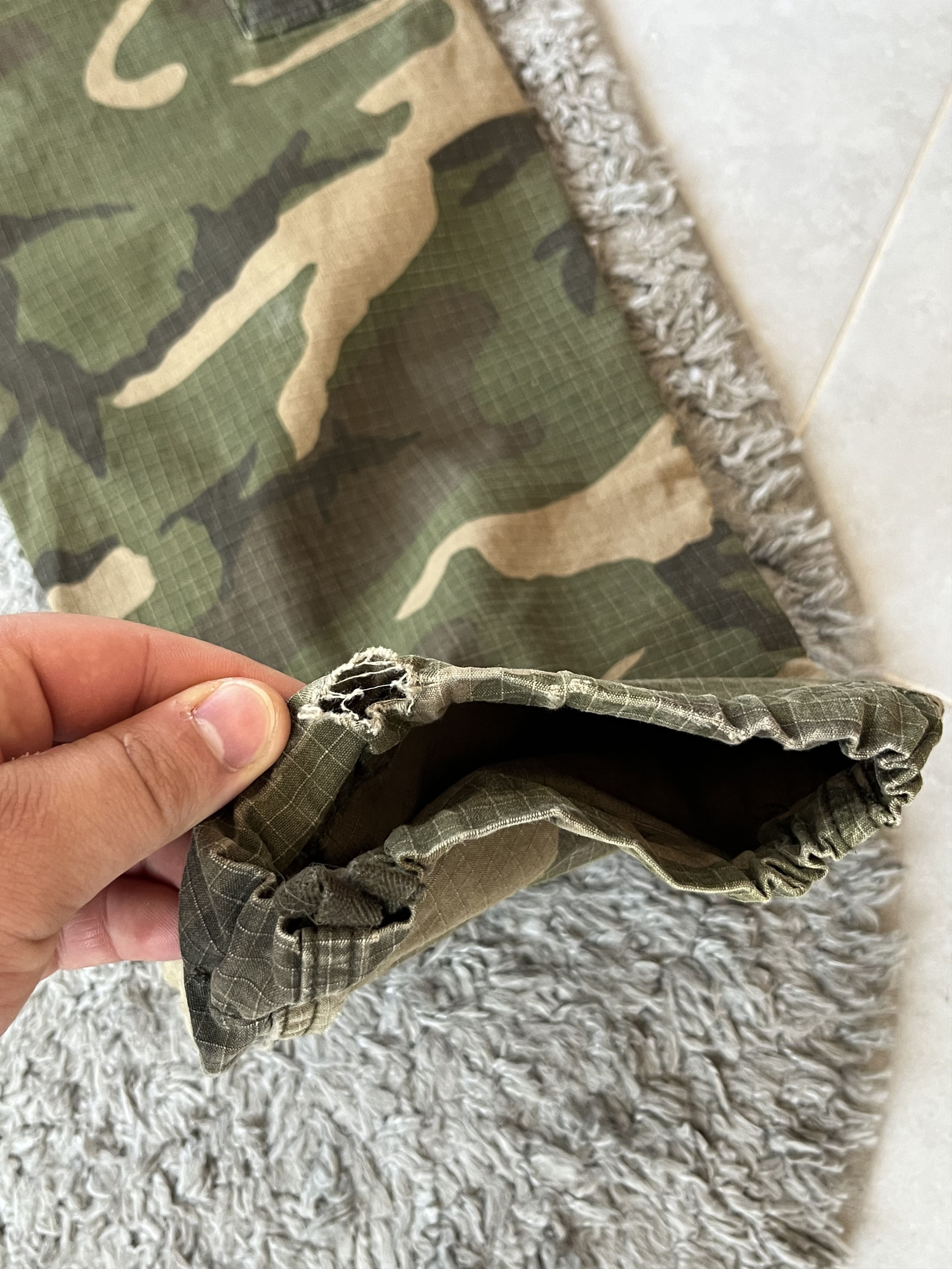 Carhartt Vintage Military Cargo Pants Carhartt Very Rare Y2K Style Size US 32 / EU 48 - 16 Thumbnail