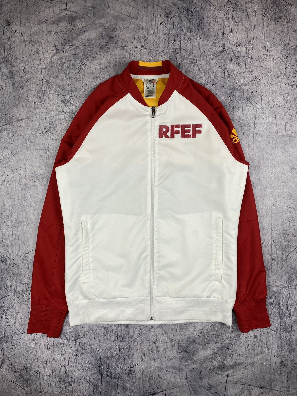 Adidas Vintage Adidas Spain Track Jacket Size M Size US M / EU 48-50 / 2 - 10 Thumbnail